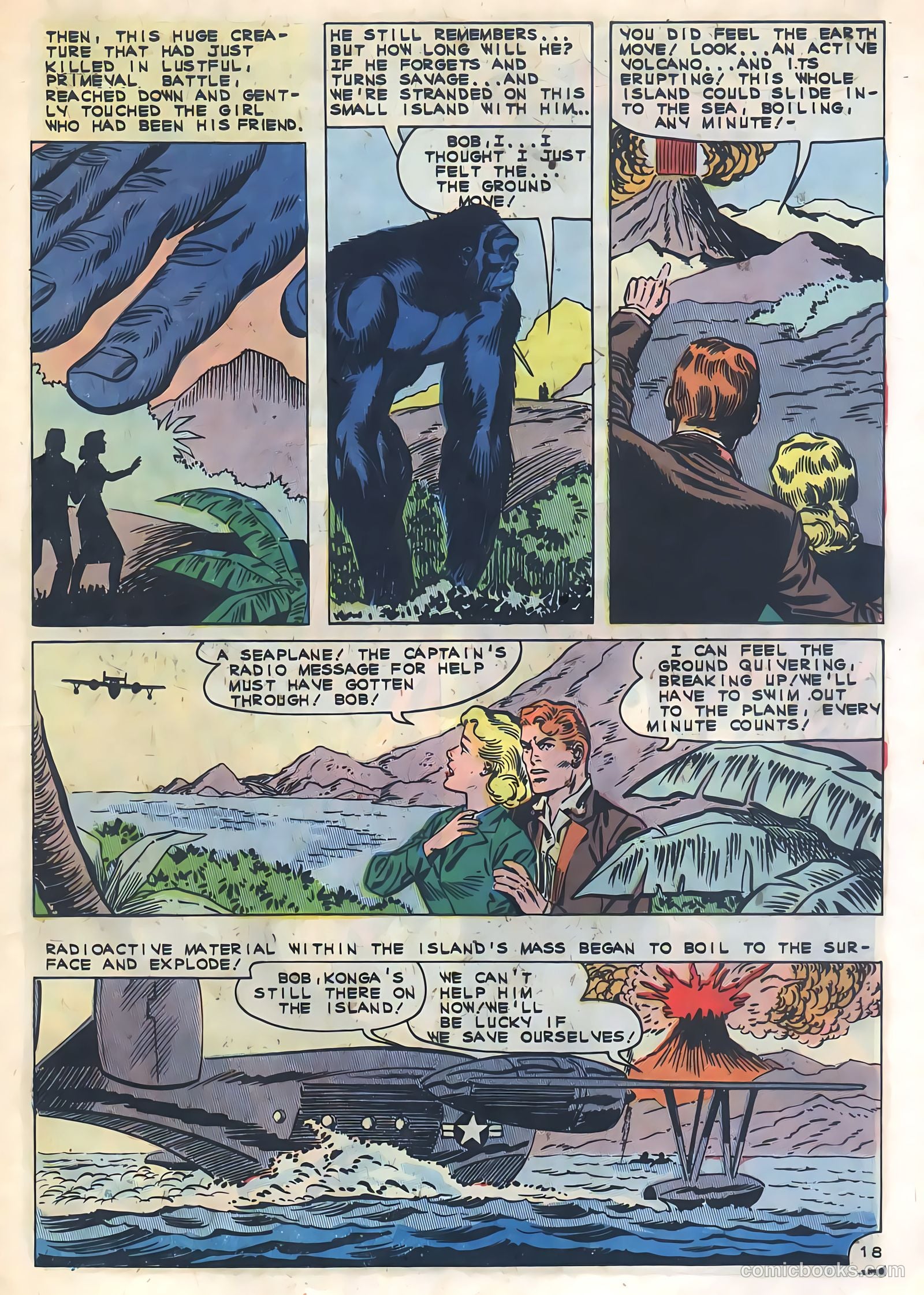 Konga #2 (1961) — page 23 of 36