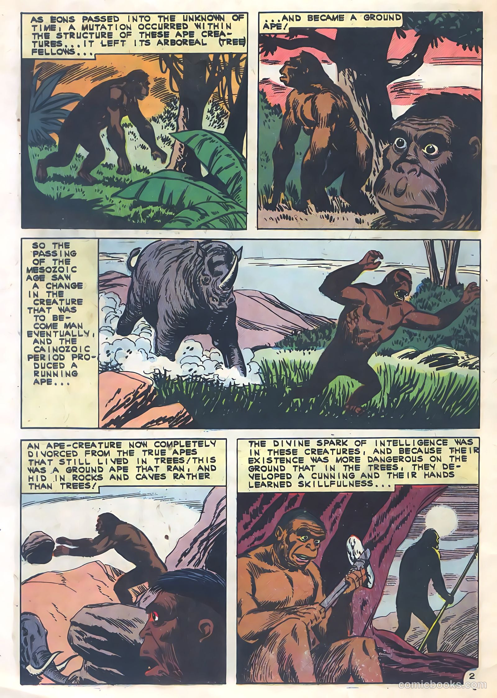 Konga #2 (1961) — page 32 of 36