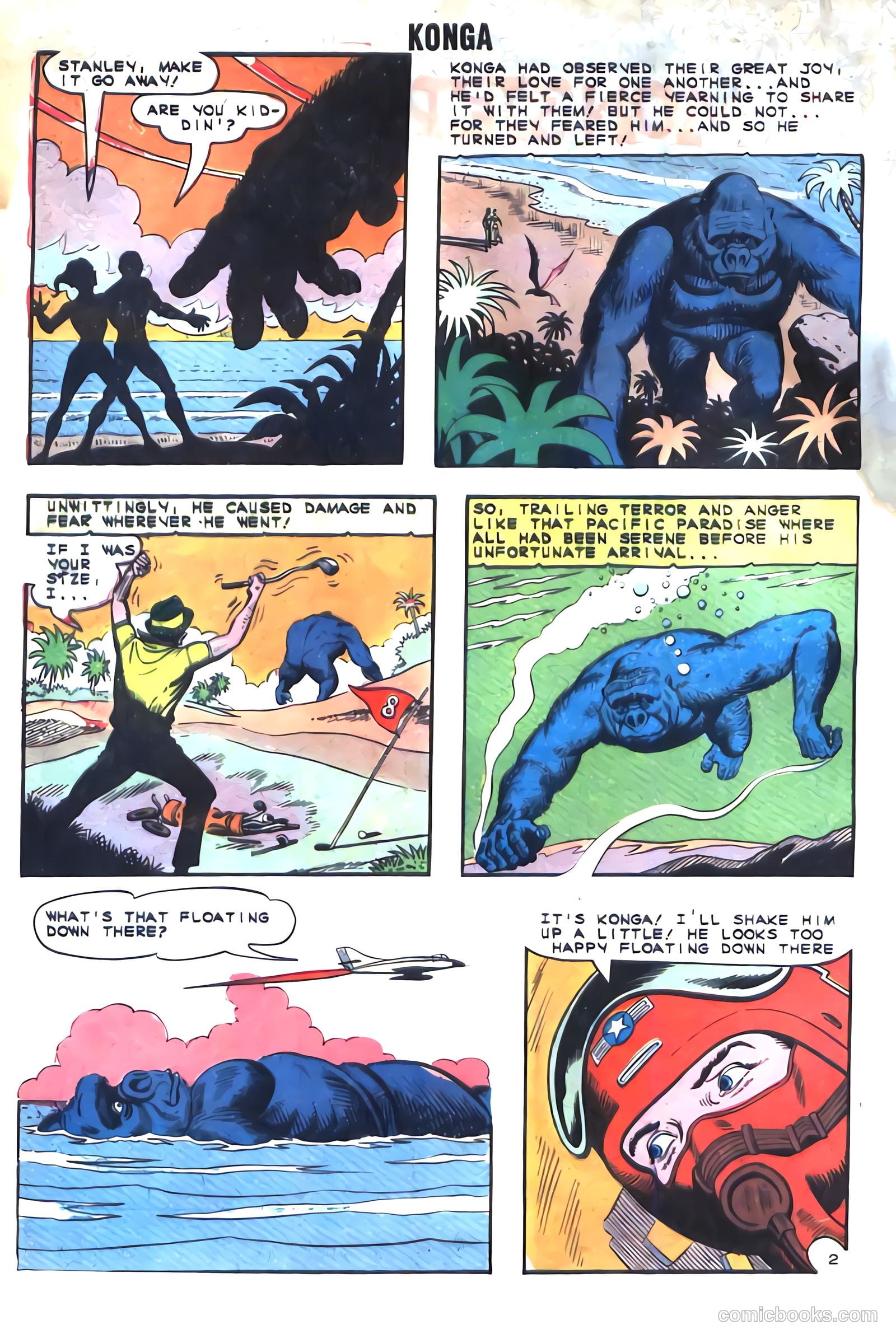 Konga #20 (1964) — page 4 of 36