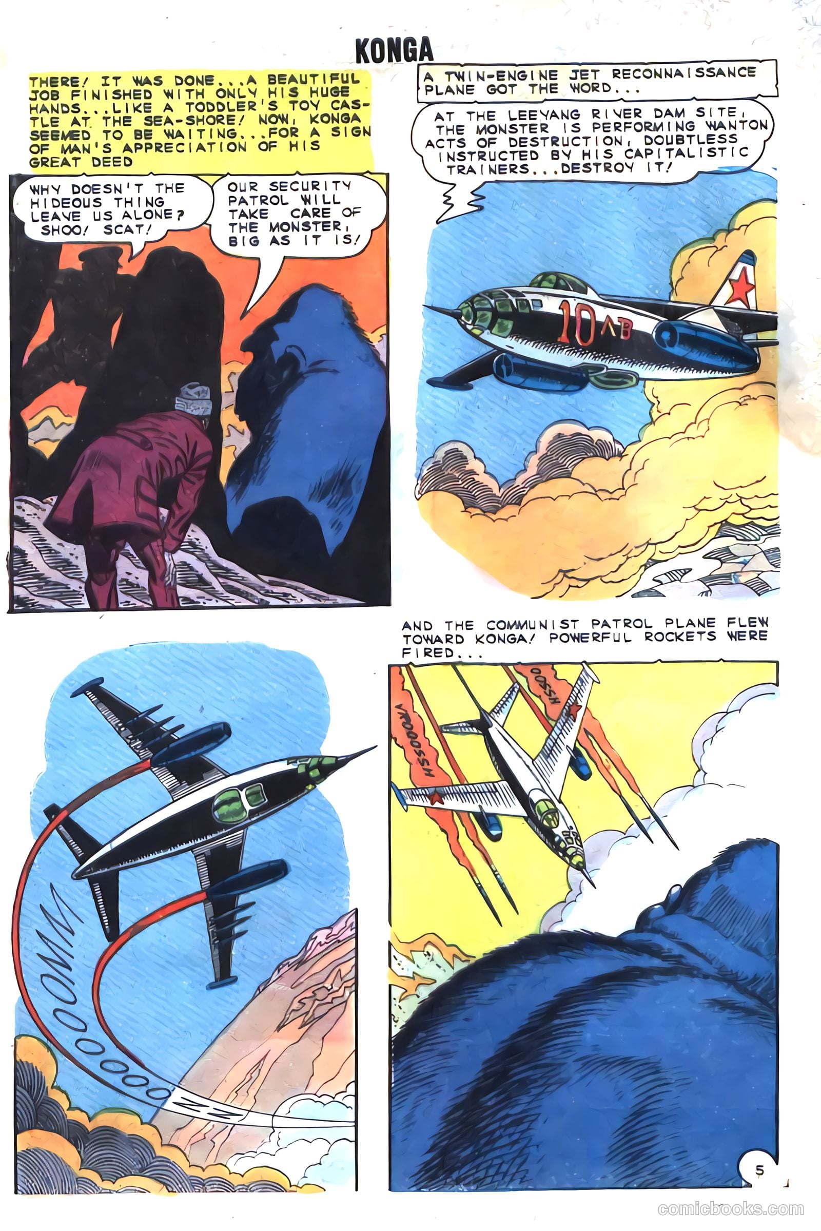 Konga #20 (1964) — page 8 of 36
