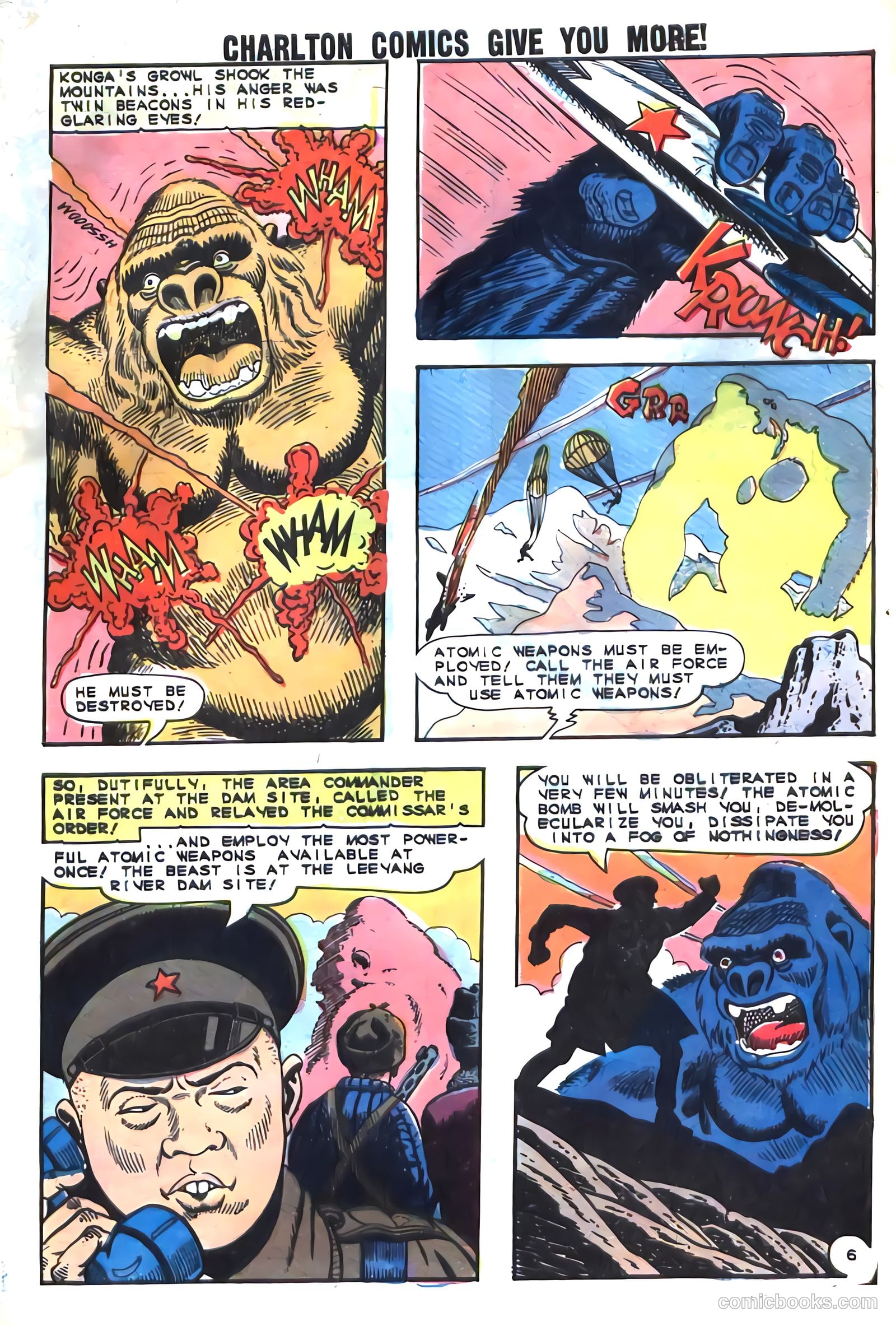 Konga #20 (1964) — page 9 of 36