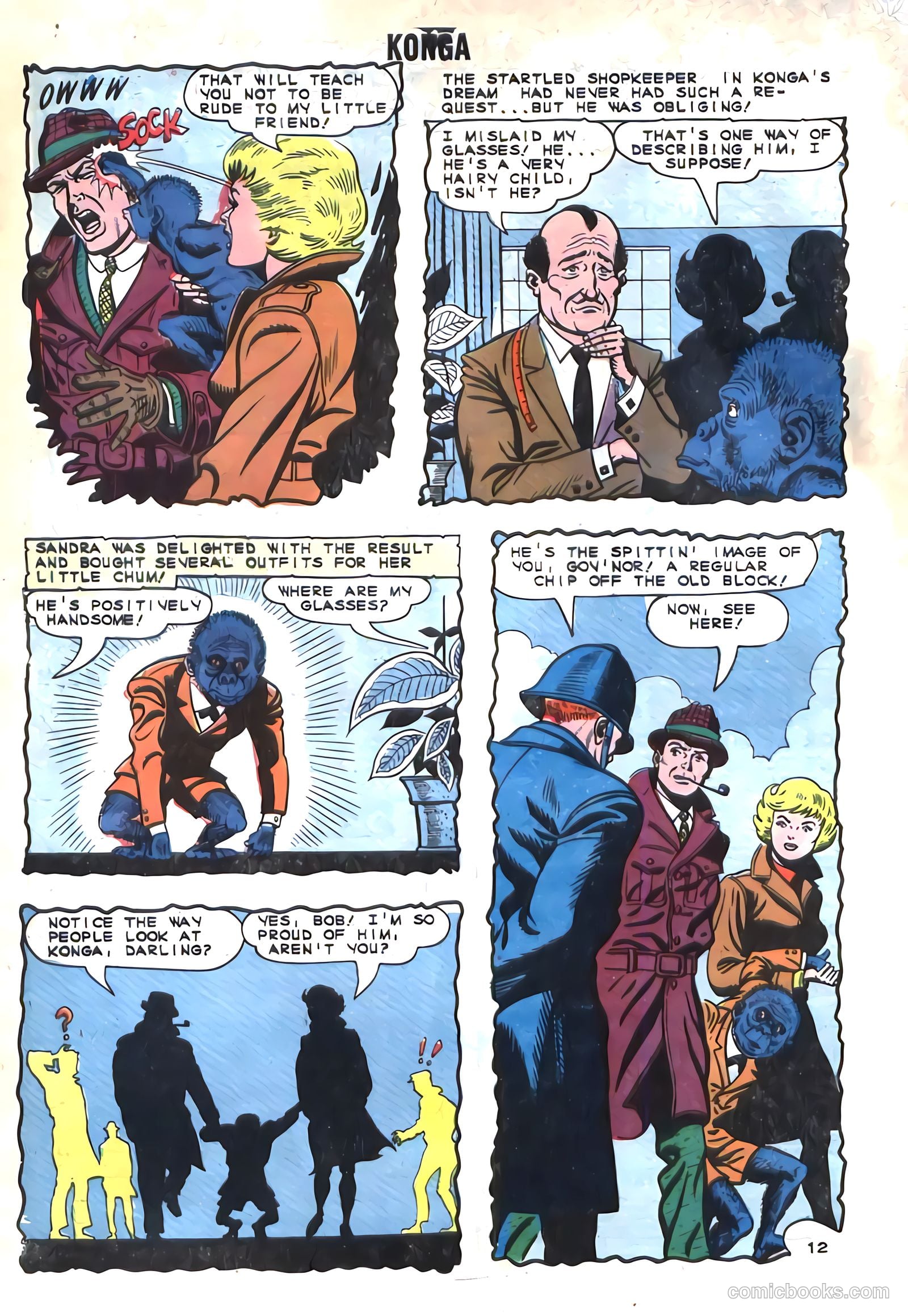 Konga #20 (1964) — page 16 of 36