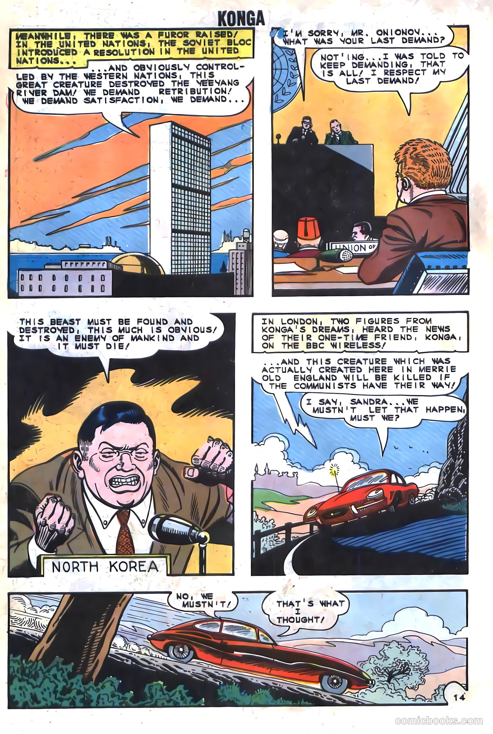 Konga #20 (1964) — page 18 of 36
