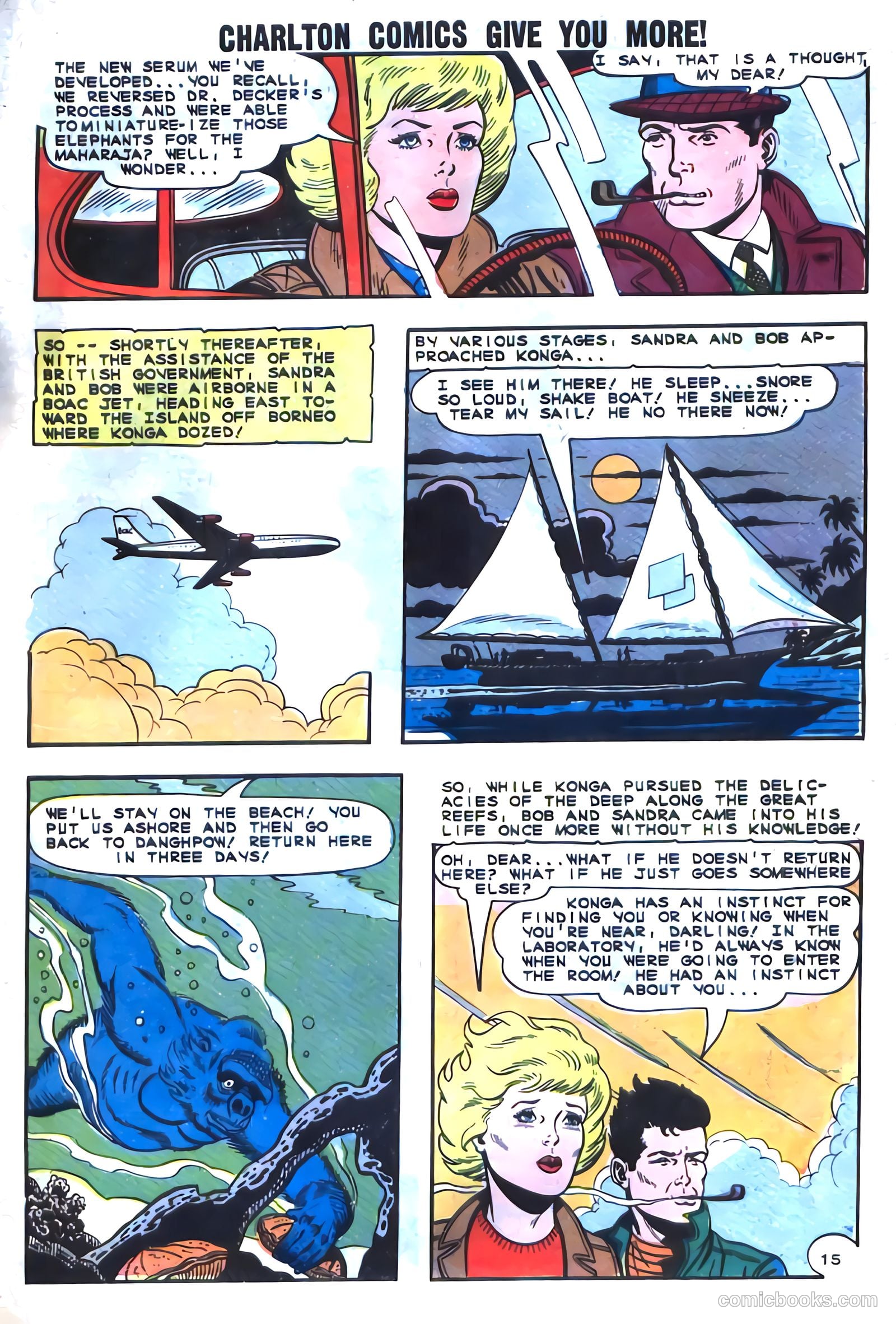Konga #20 (1964) — page 19 of 36