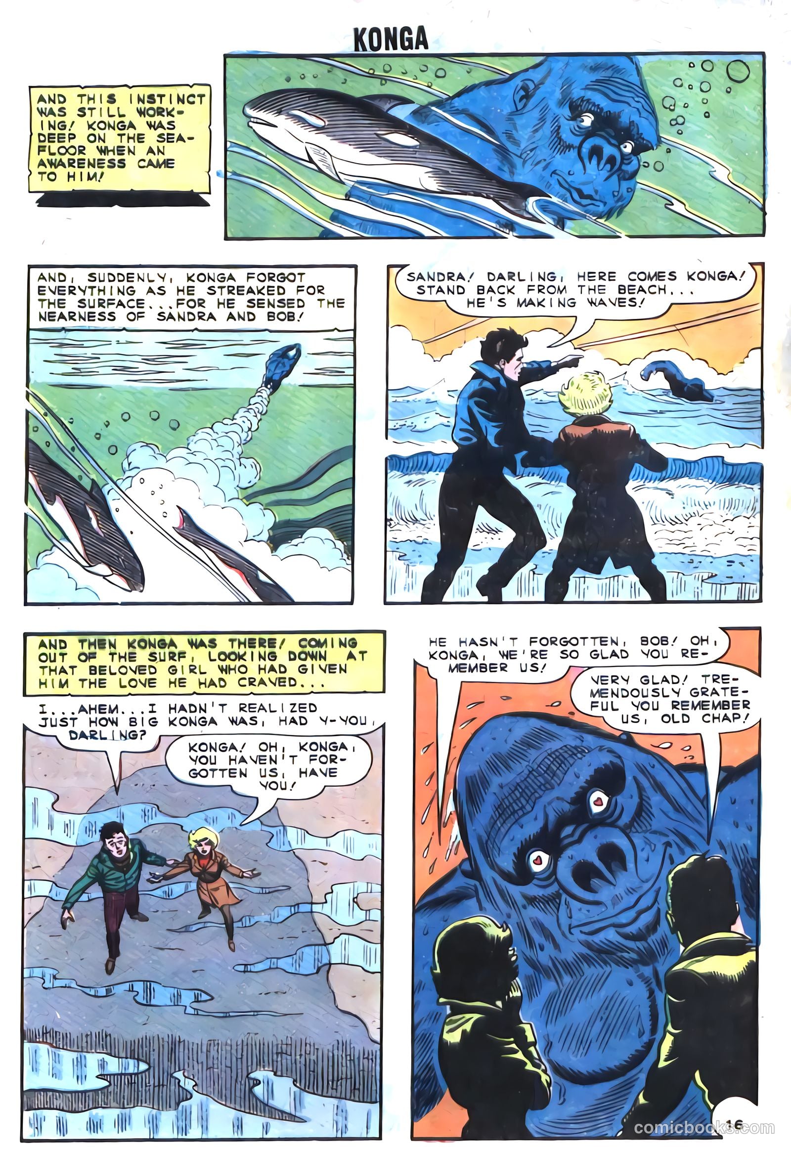 Konga #20 (1964) — page 20 of 36