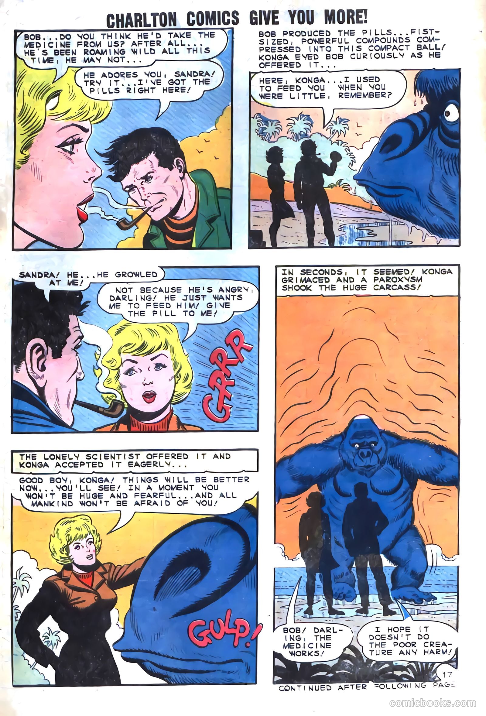 Konga #20 (1964) — page 21 of 36