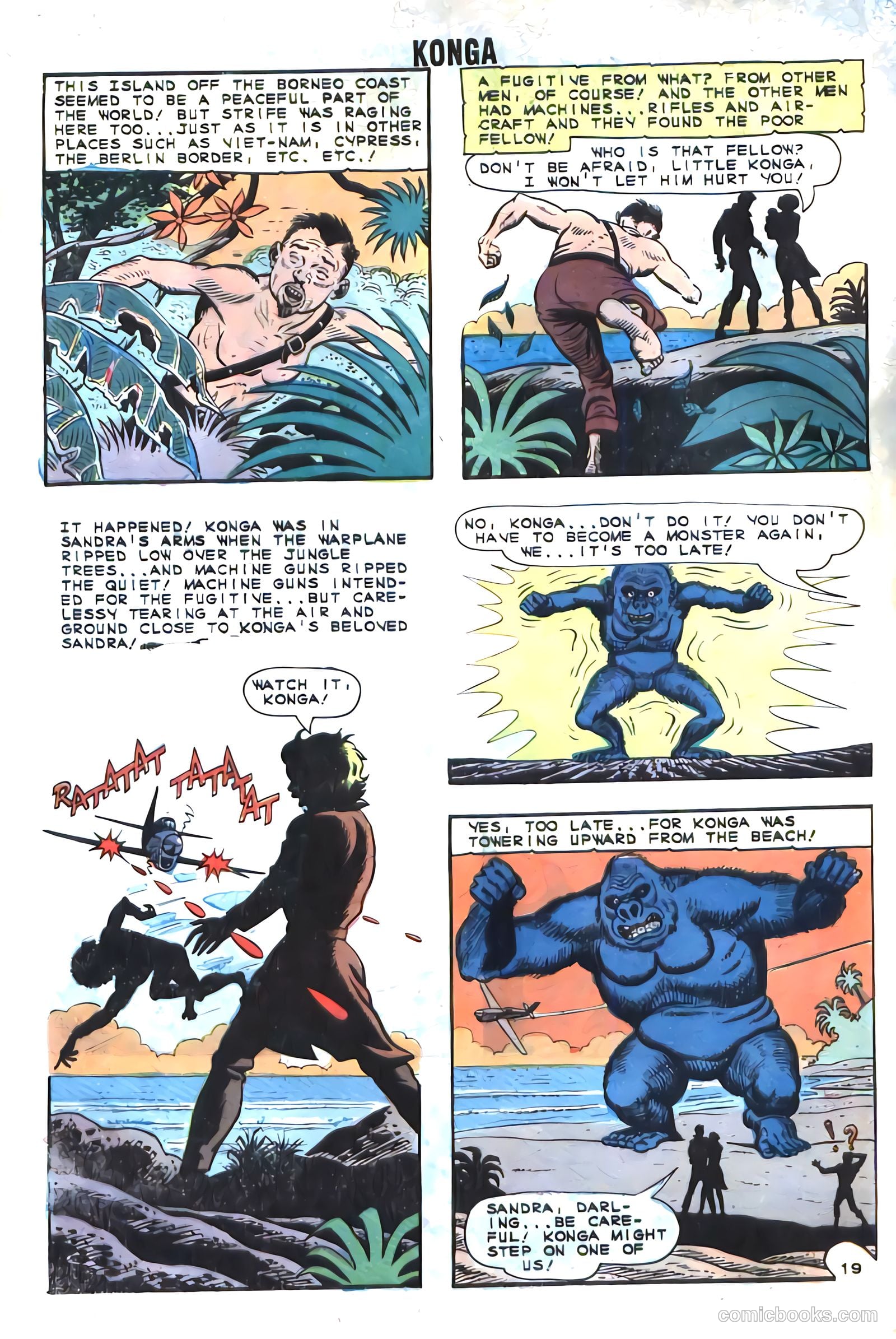 Konga #20 (1964) — page 24 of 36