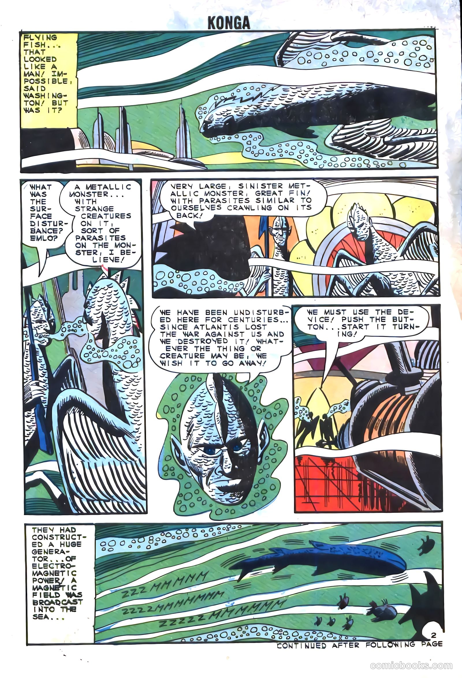 Konga #20 (1964) — page 30 of 36