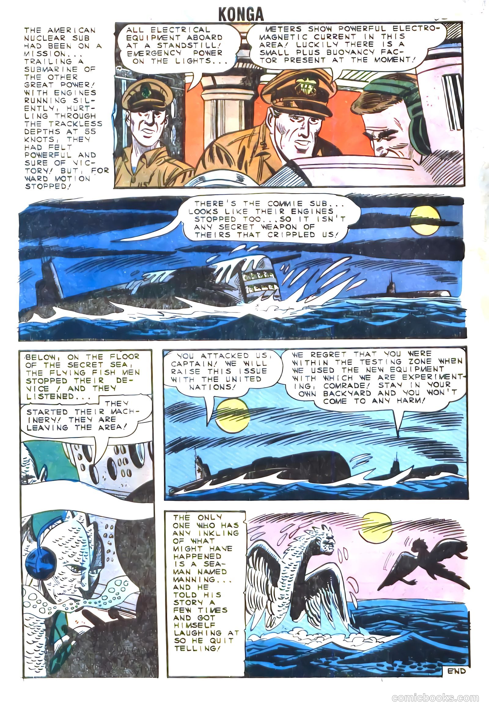 Konga #20 (1964) — page 32 of 36