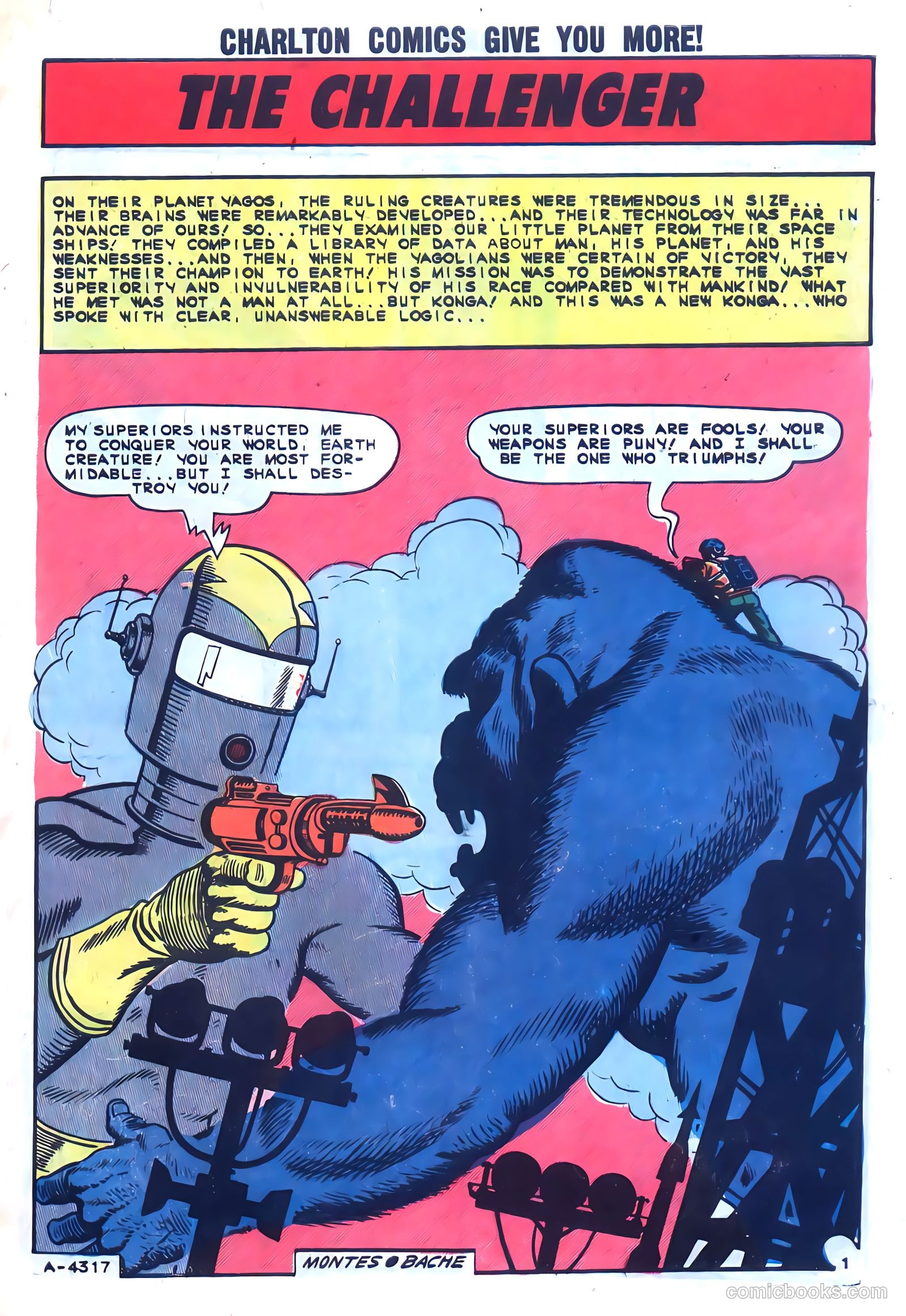Konga #21 (1965) — page 3 of 36
