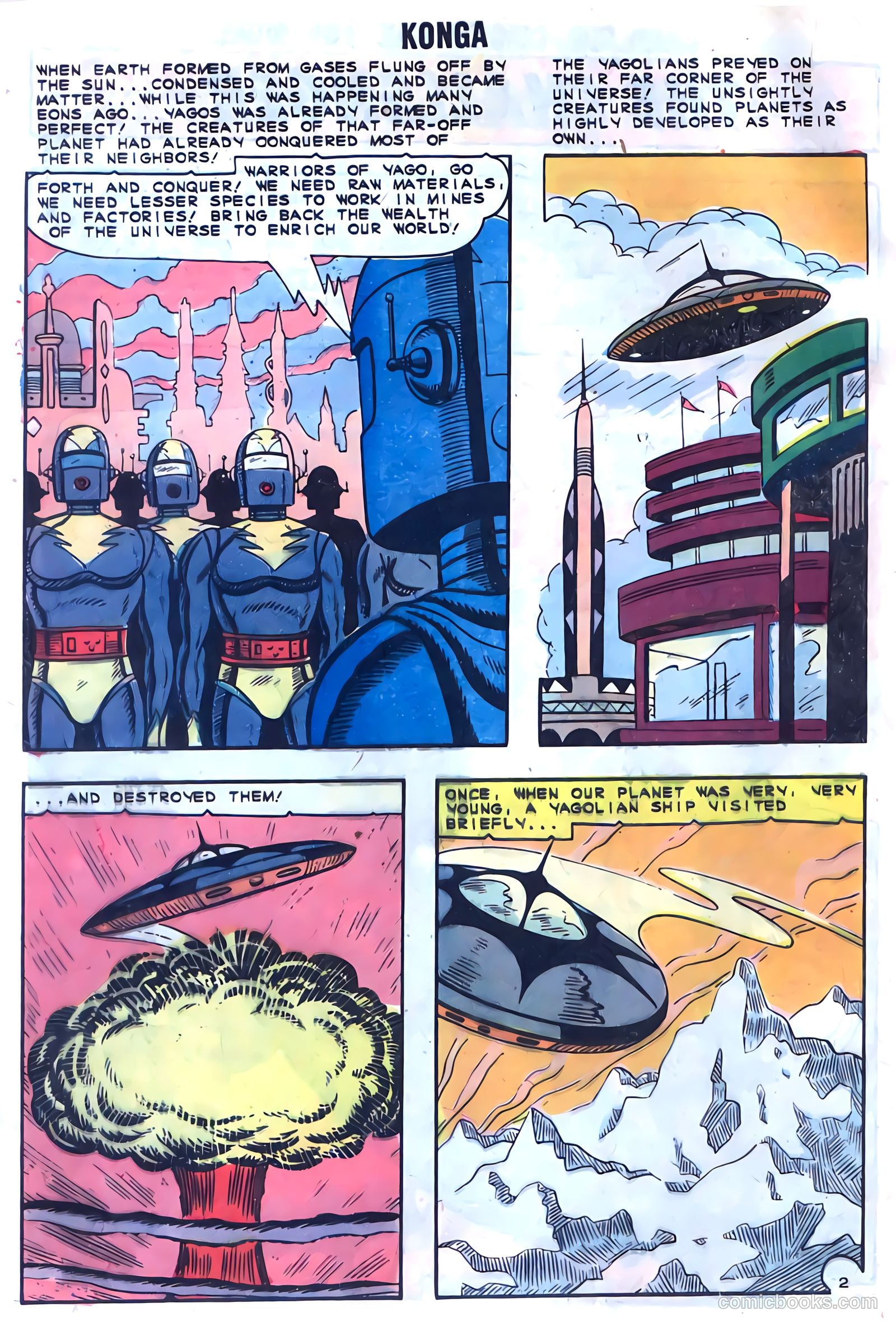 Konga #21 (1965) — page 4 of 36