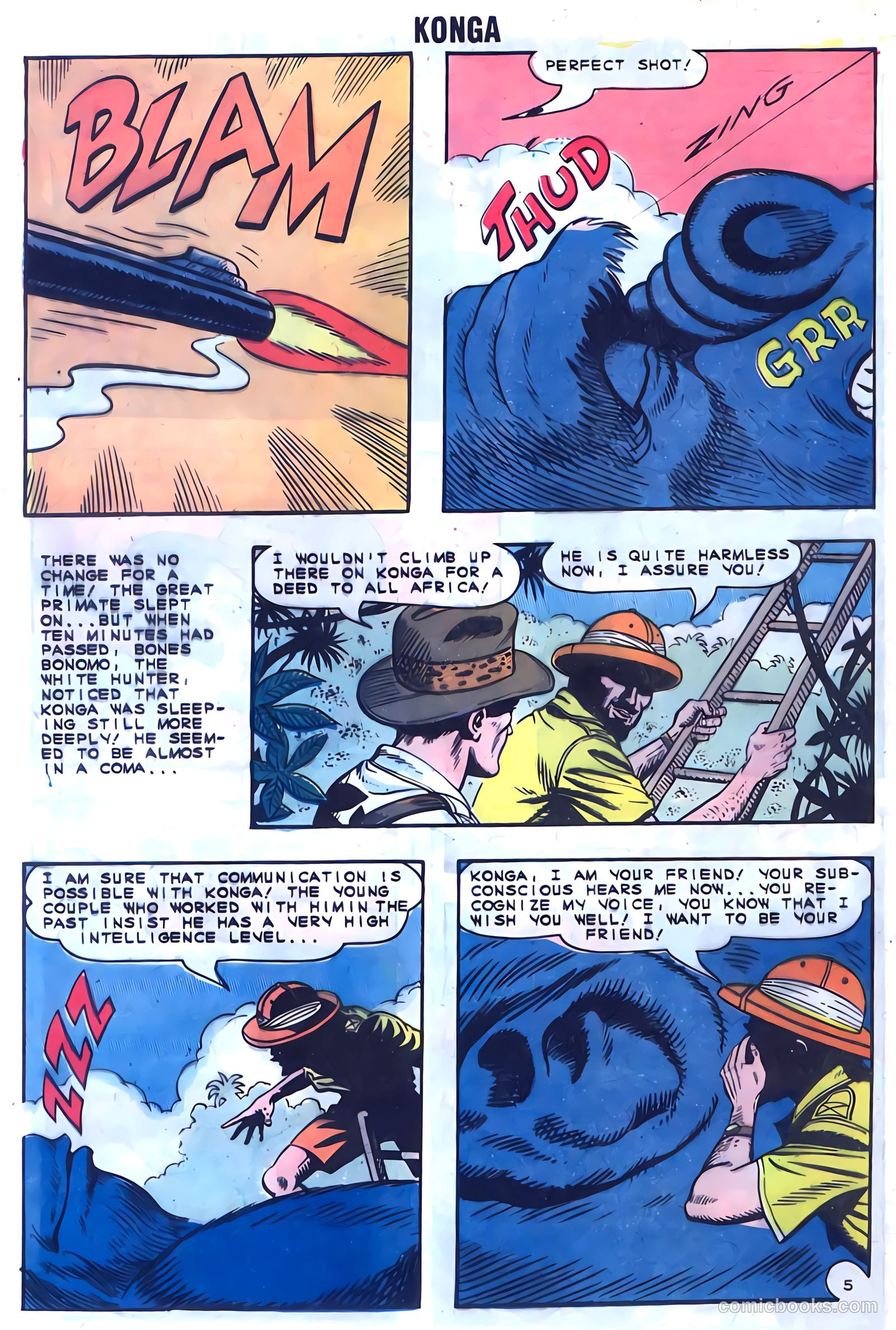 Konga #21 (1965) — page 8 of 36