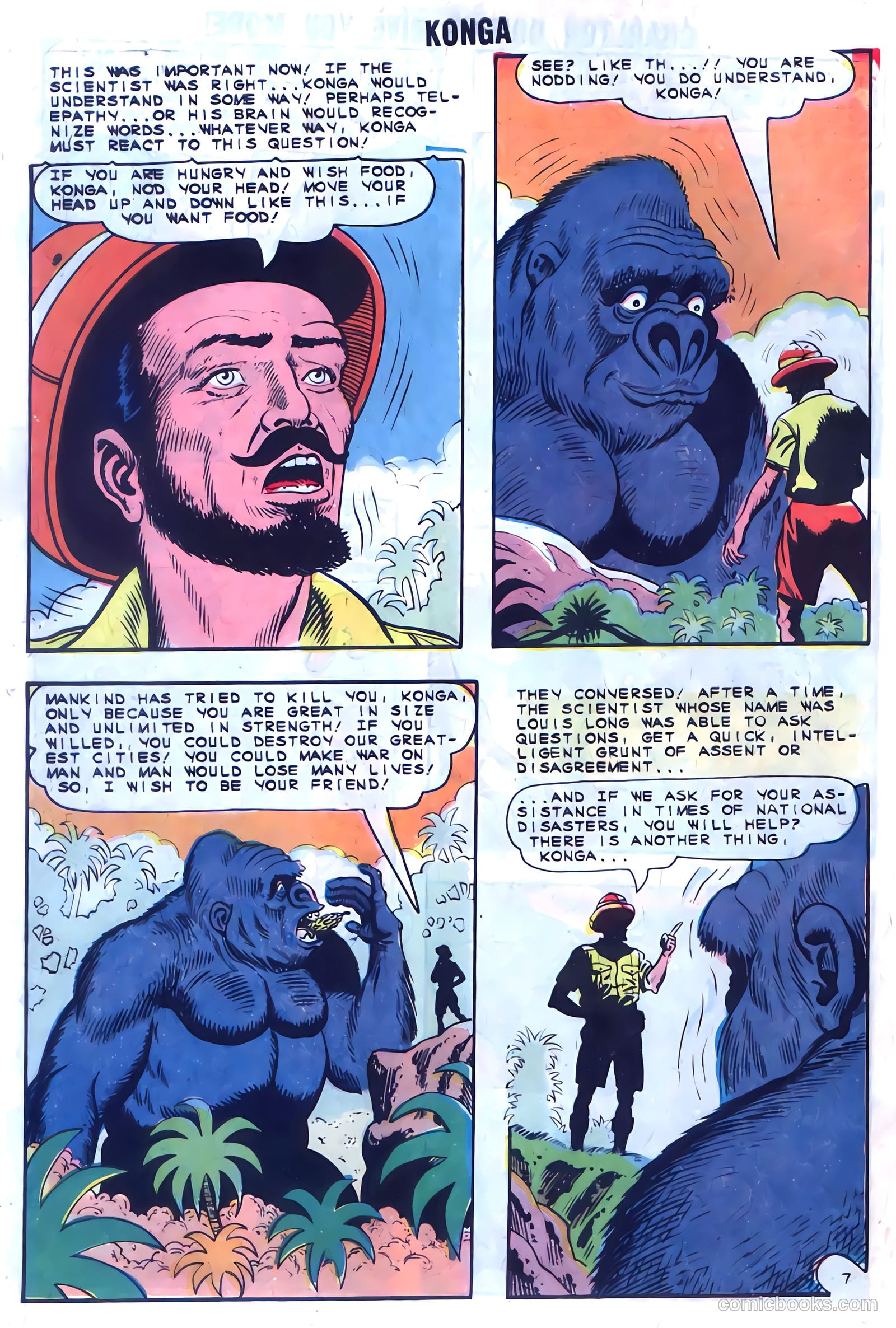 Konga #21 (1965) — page 10 of 36