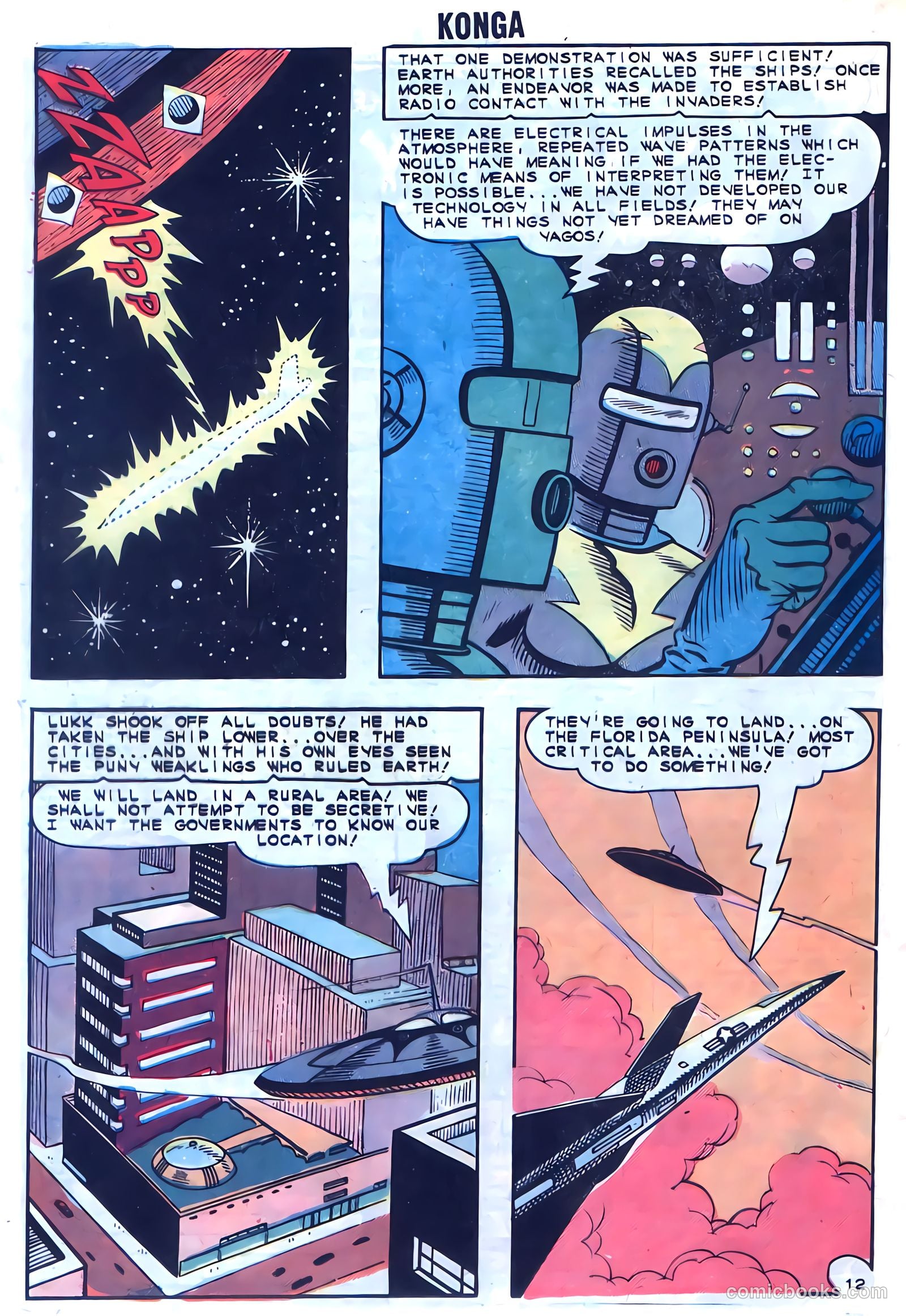 Konga #21 (1965) — page 16 of 36