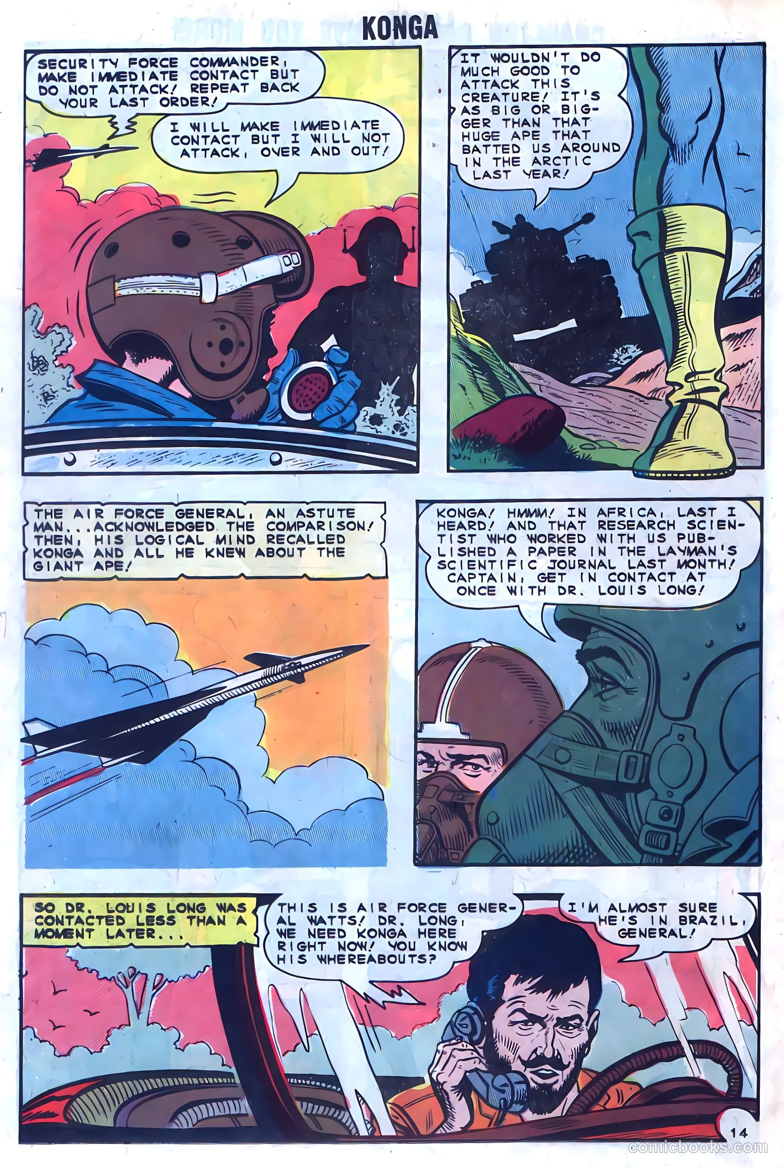 Konga #21 (1965) — page 18 of 36