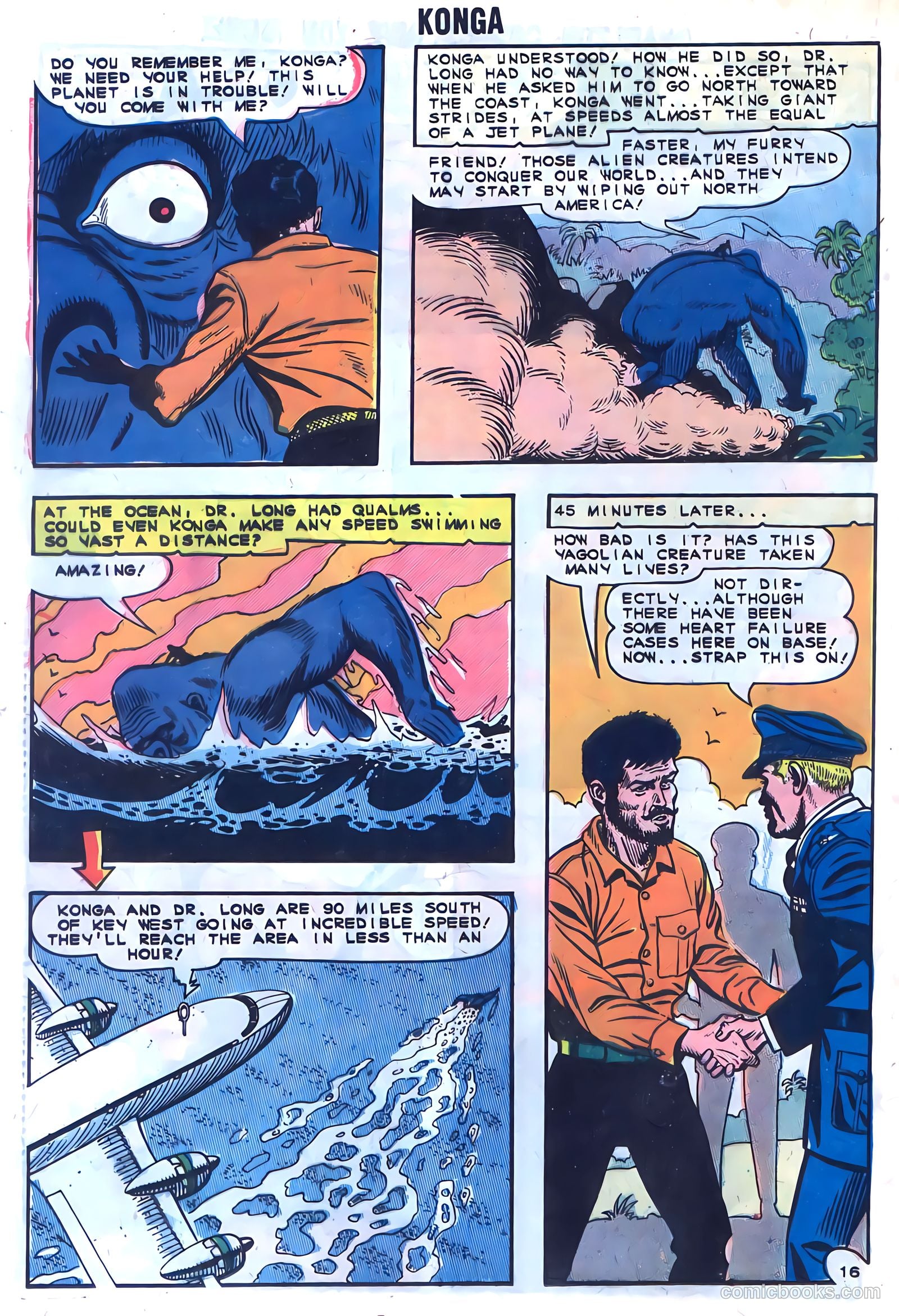 Konga #21 (1965) — page 20 of 36