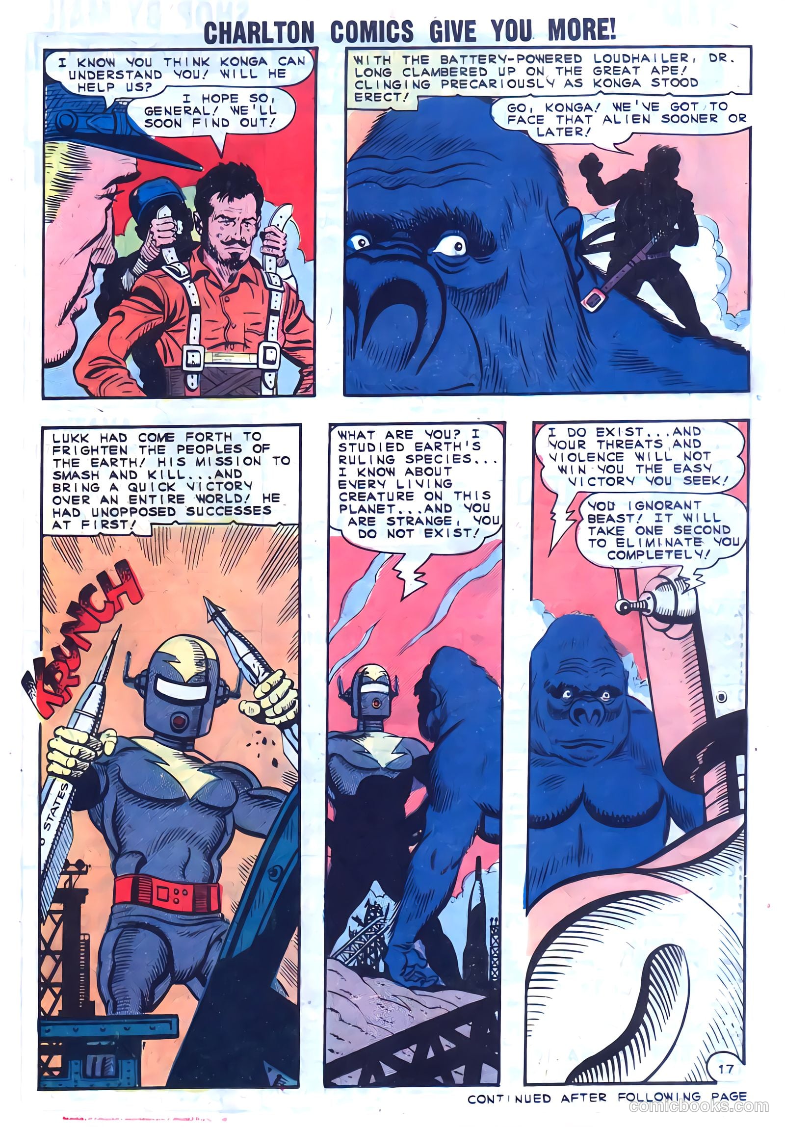 Konga #21 (1965) — page 21 of 36