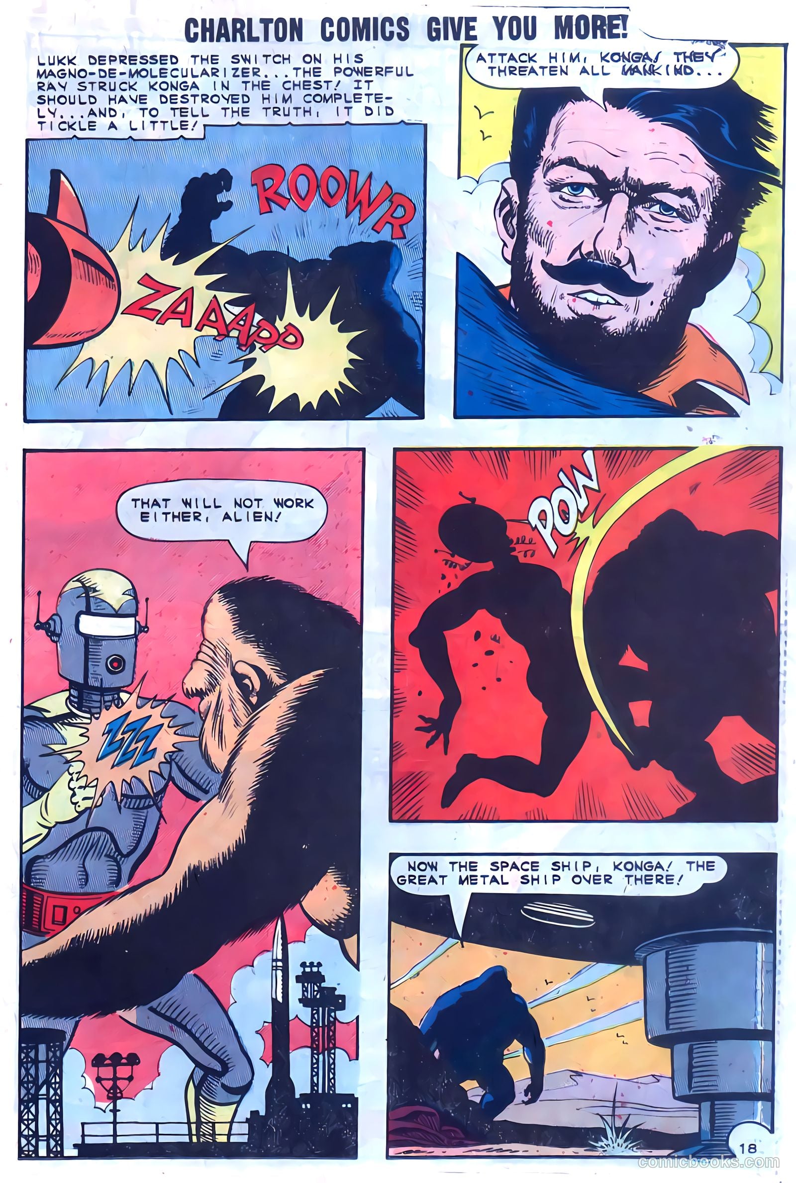 Konga #21 (1965) — page 23 of 36