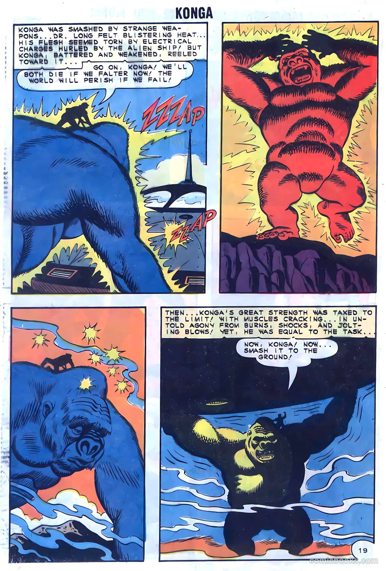 Konga #21 (1965) — page 24 of 36