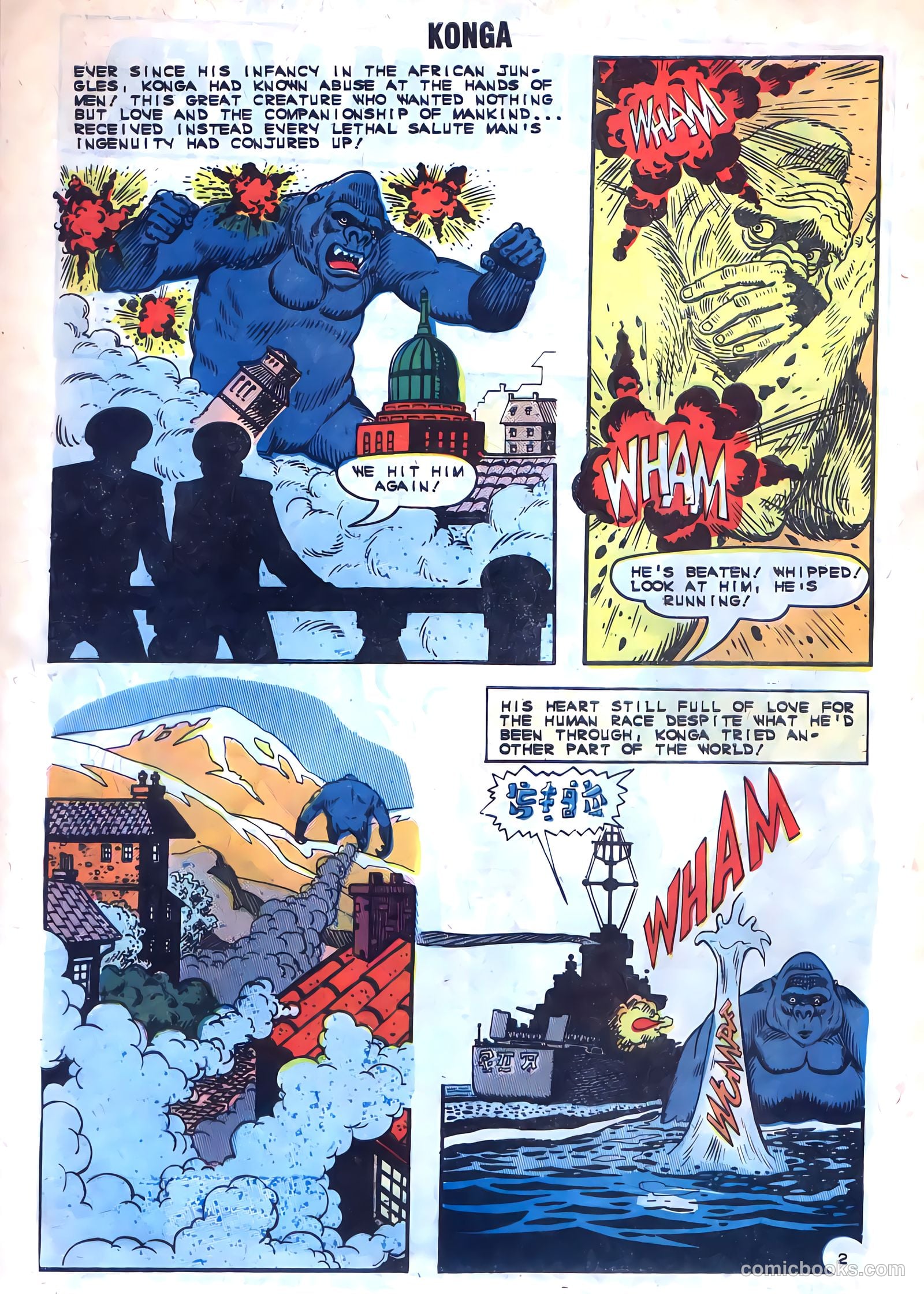 Konga #22 (1966) — page 4 of 36