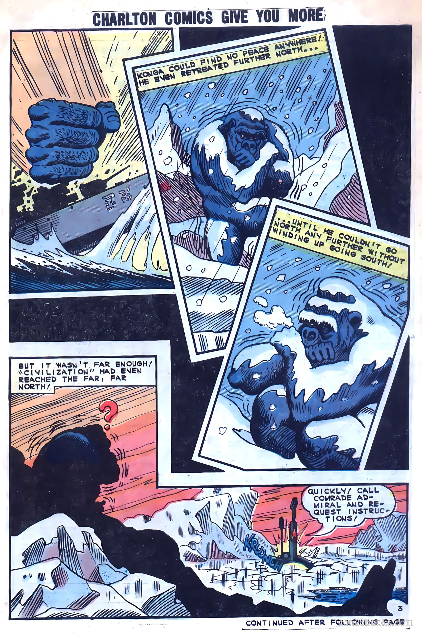Konga #22 (1966) — page 5 of 36