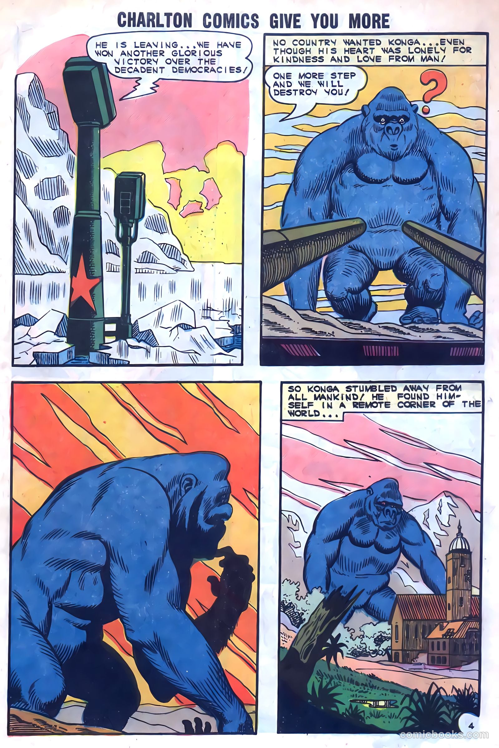 Konga #22 (1966) — page 7 of 36