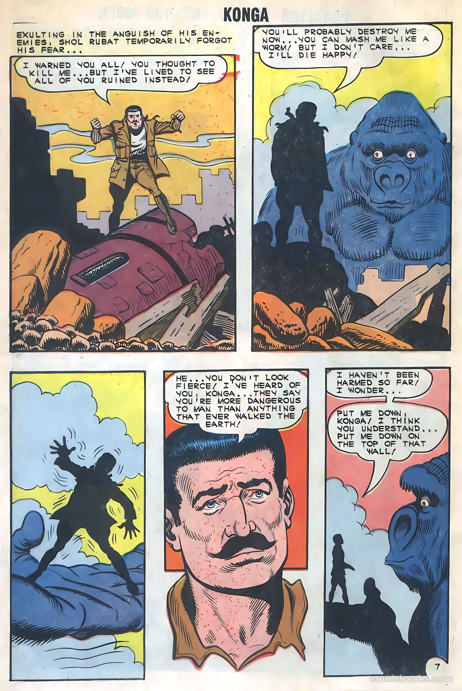Konga #22 (1966) — page 10 of 36