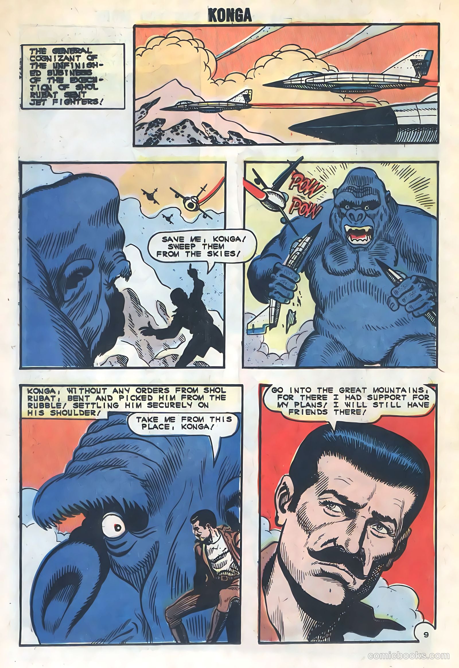 Konga #22 (1966) — page 12 of 36