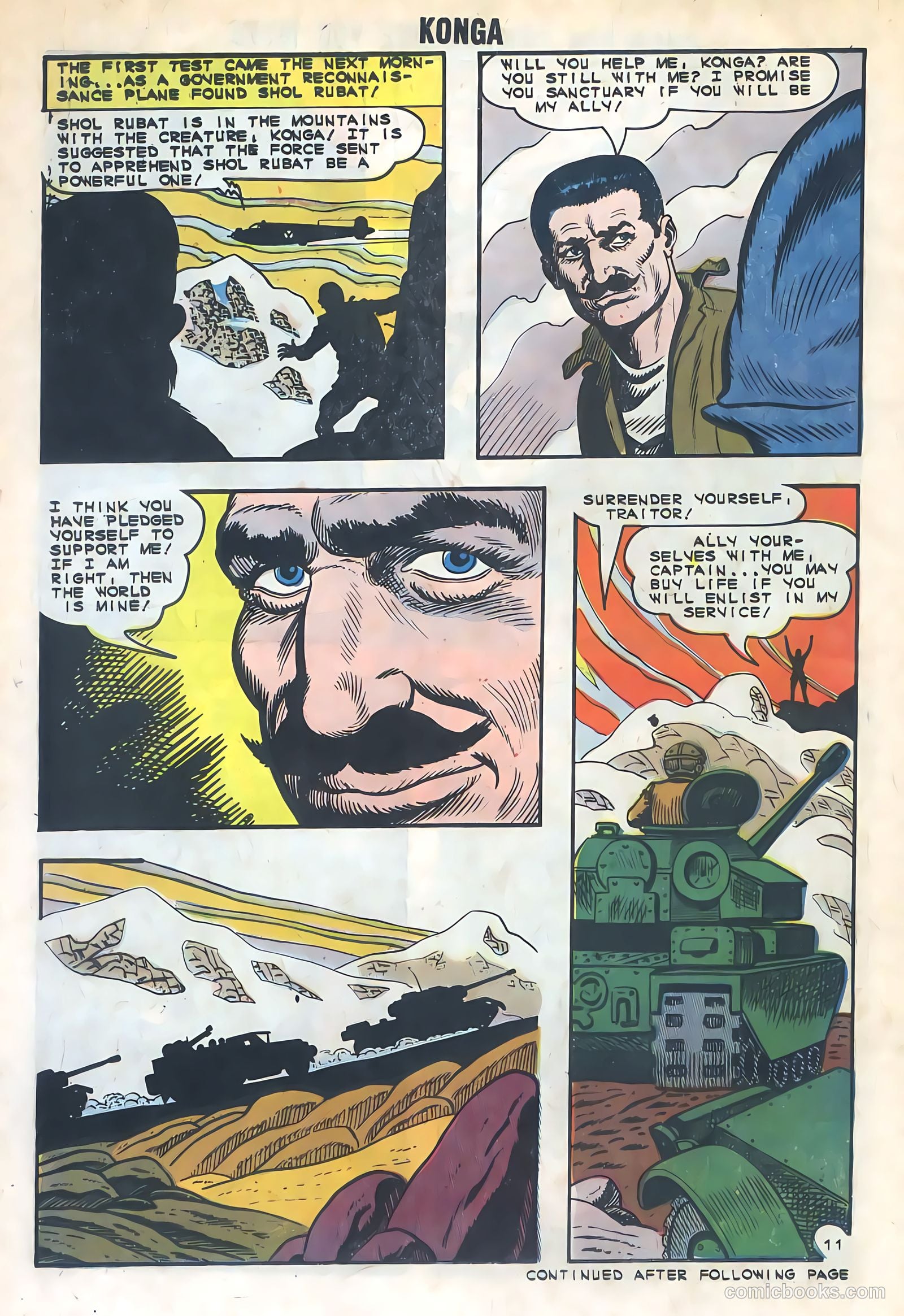 Konga #22 (1966) — page 14 of 36