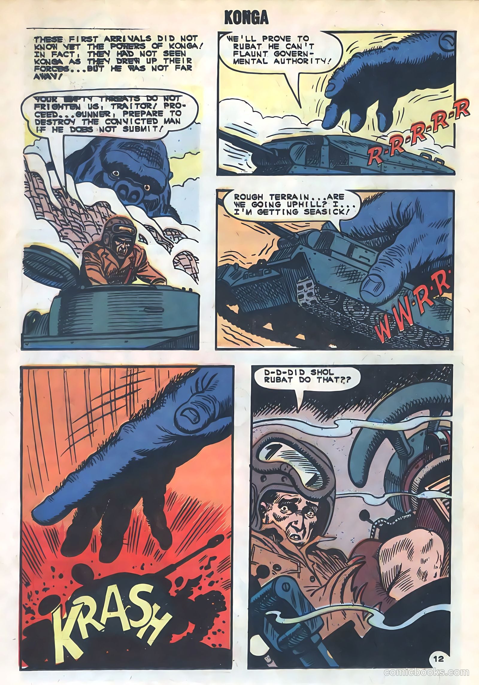 Konga #22 (1966) — page 16 of 36