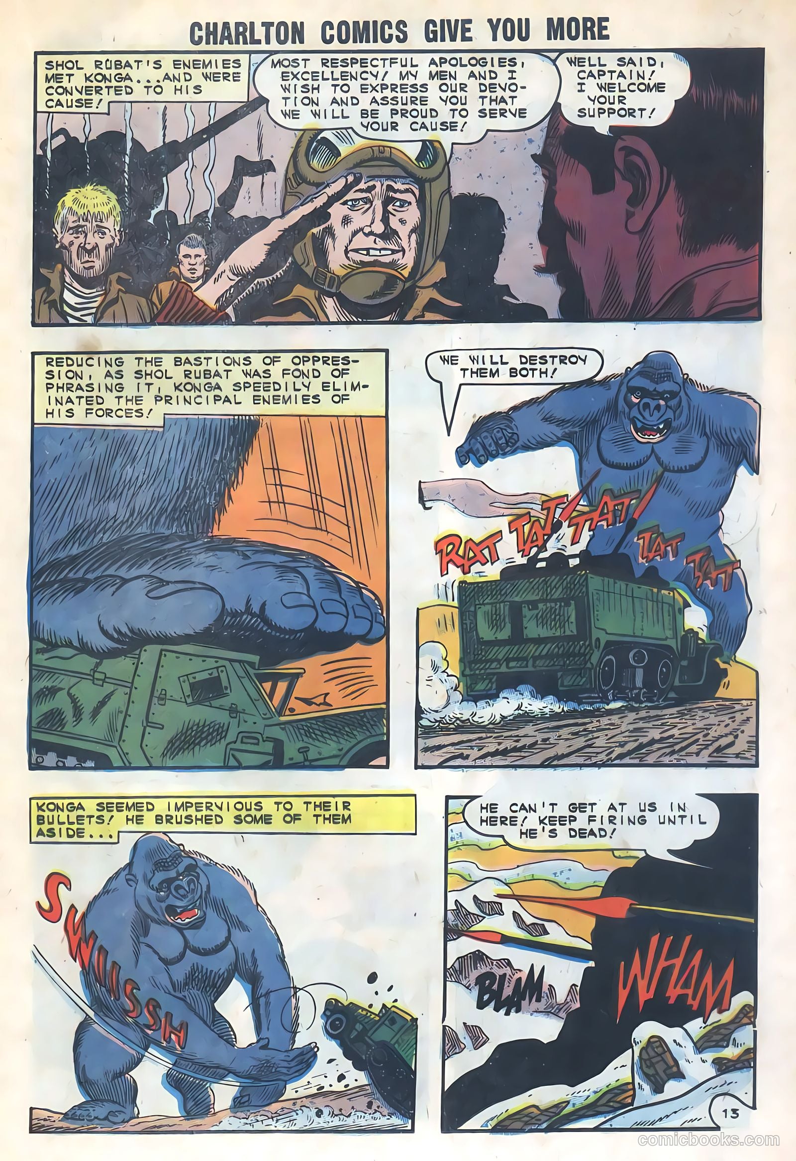 Konga #22 (1966) — page 17 of 36