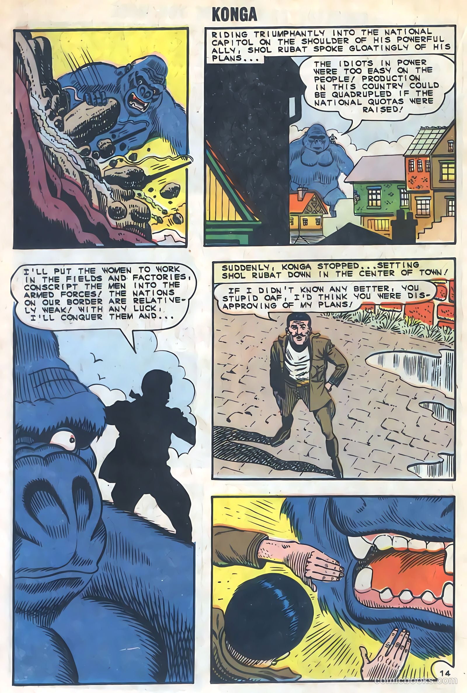 Konga #22 (1966) — page 18 of 36