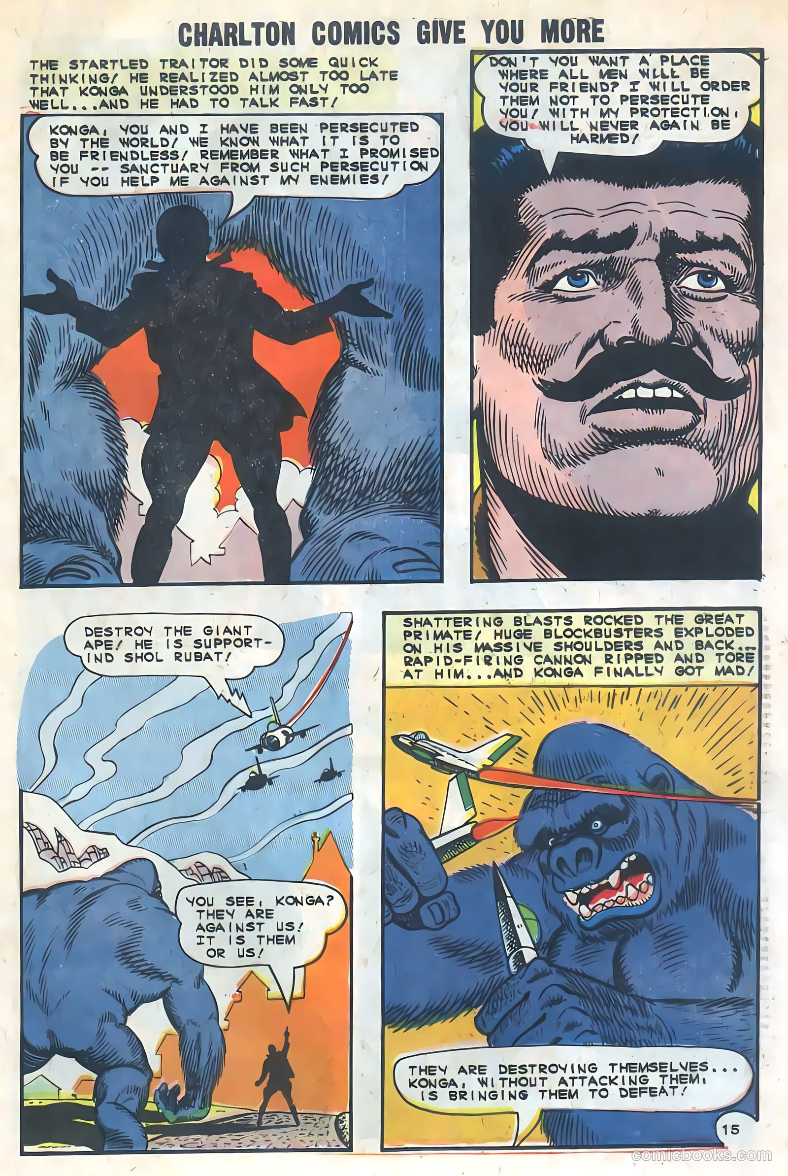 Konga #22 (1966) — page 19 of 36