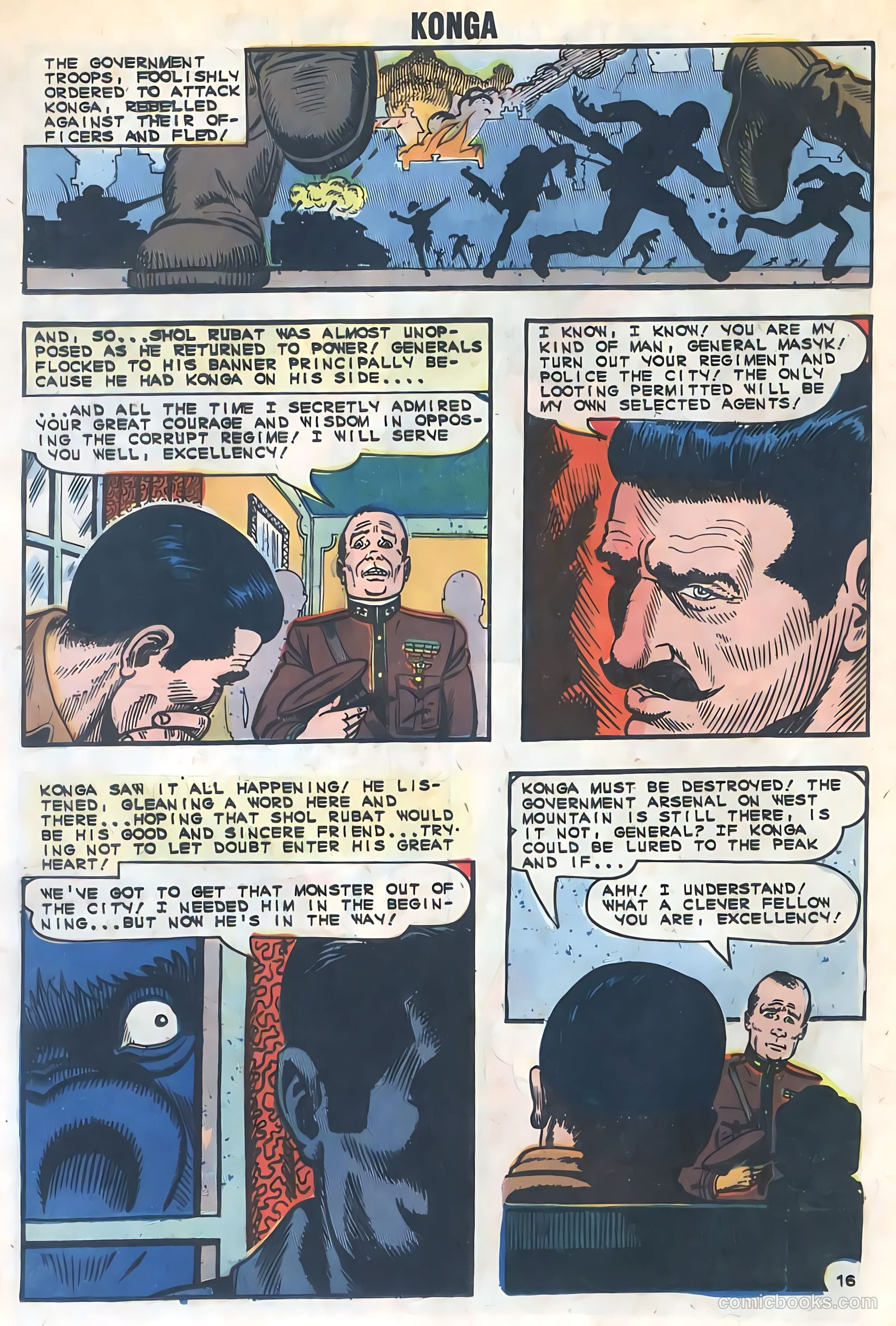 Konga #22 (1966) — page 20 of 36