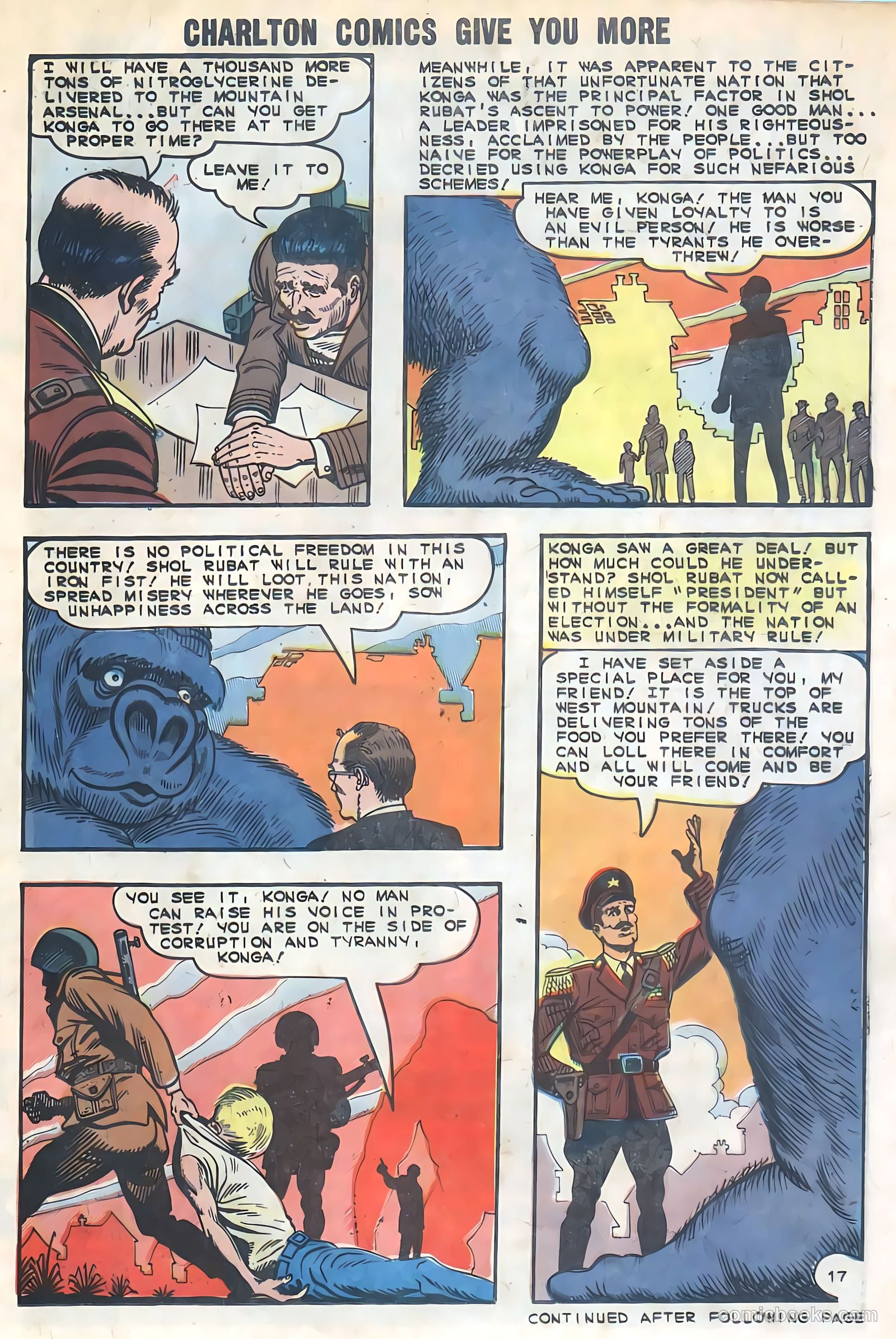 Konga #22 (1966) — page 21 of 36
