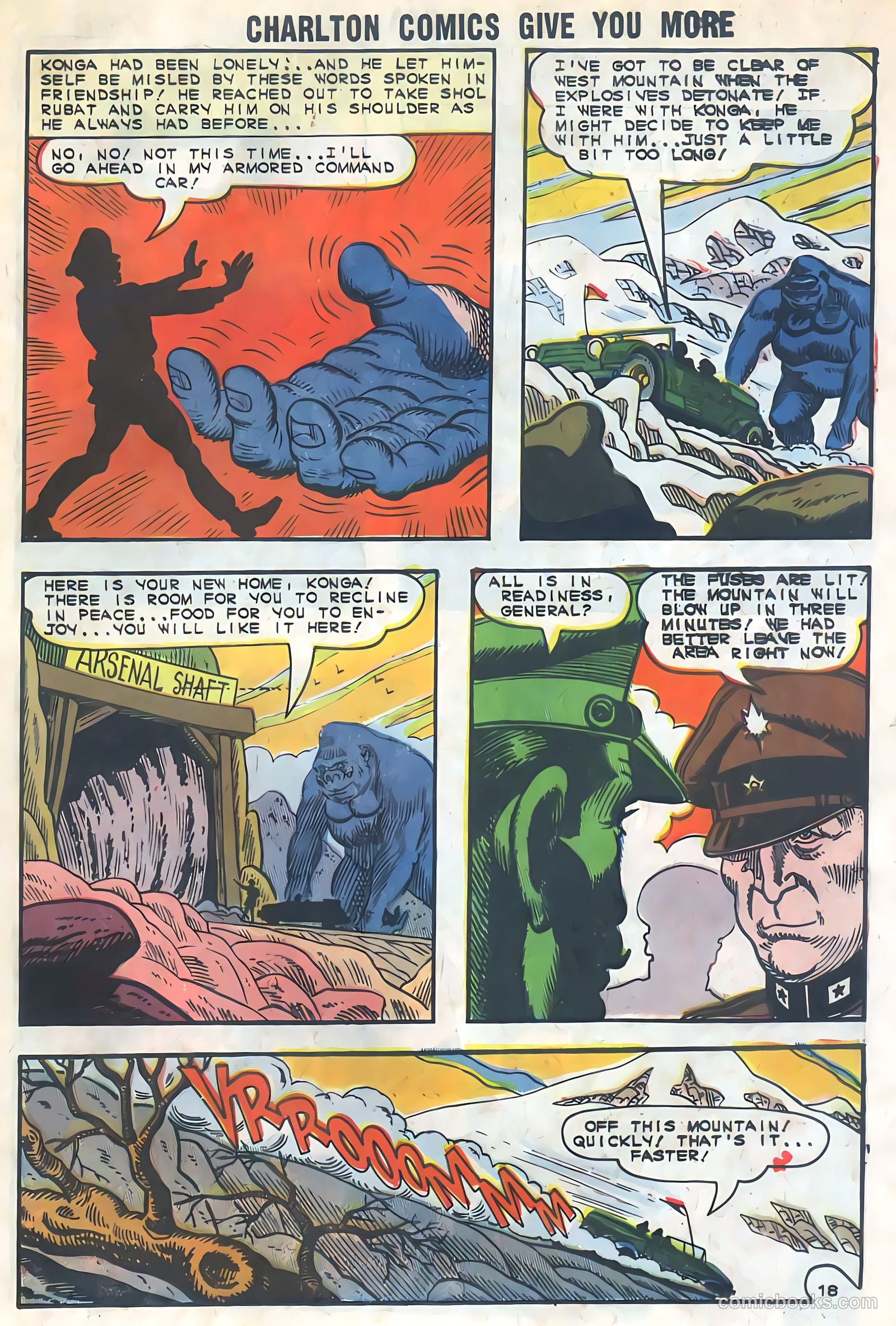 Konga #22 (1966) — page 23 of 36