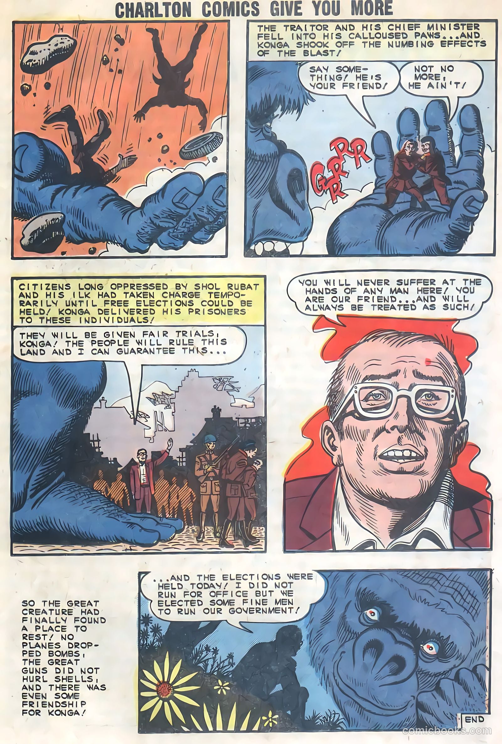 Konga #22 (1966) — page 25 of 36