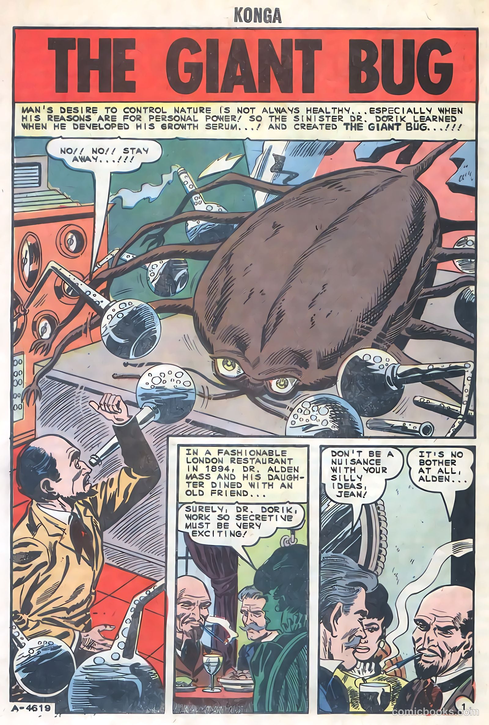 Konga #22 (1966) — page 28 of 36