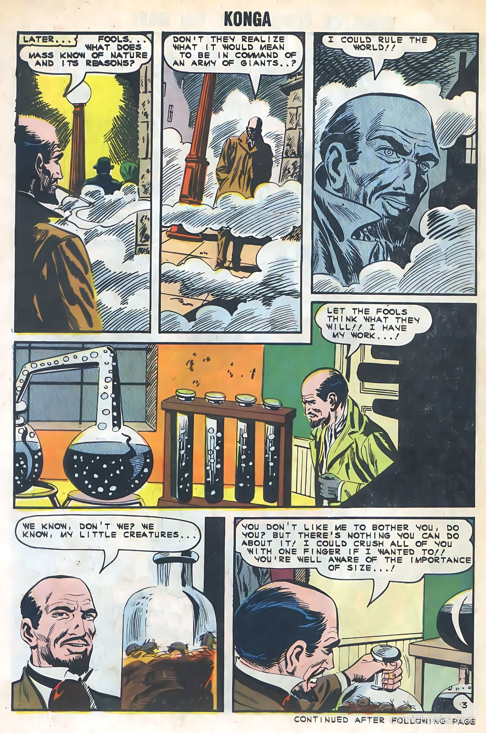 Konga #22 (1966) — page 30 of 36