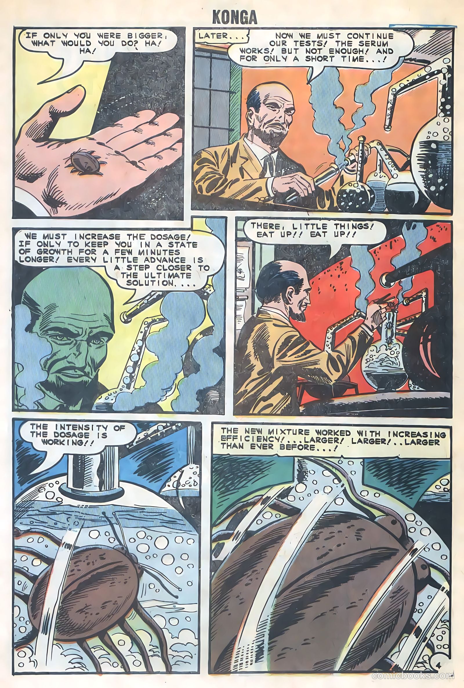 Konga #22 (1966) — page 32 of 36