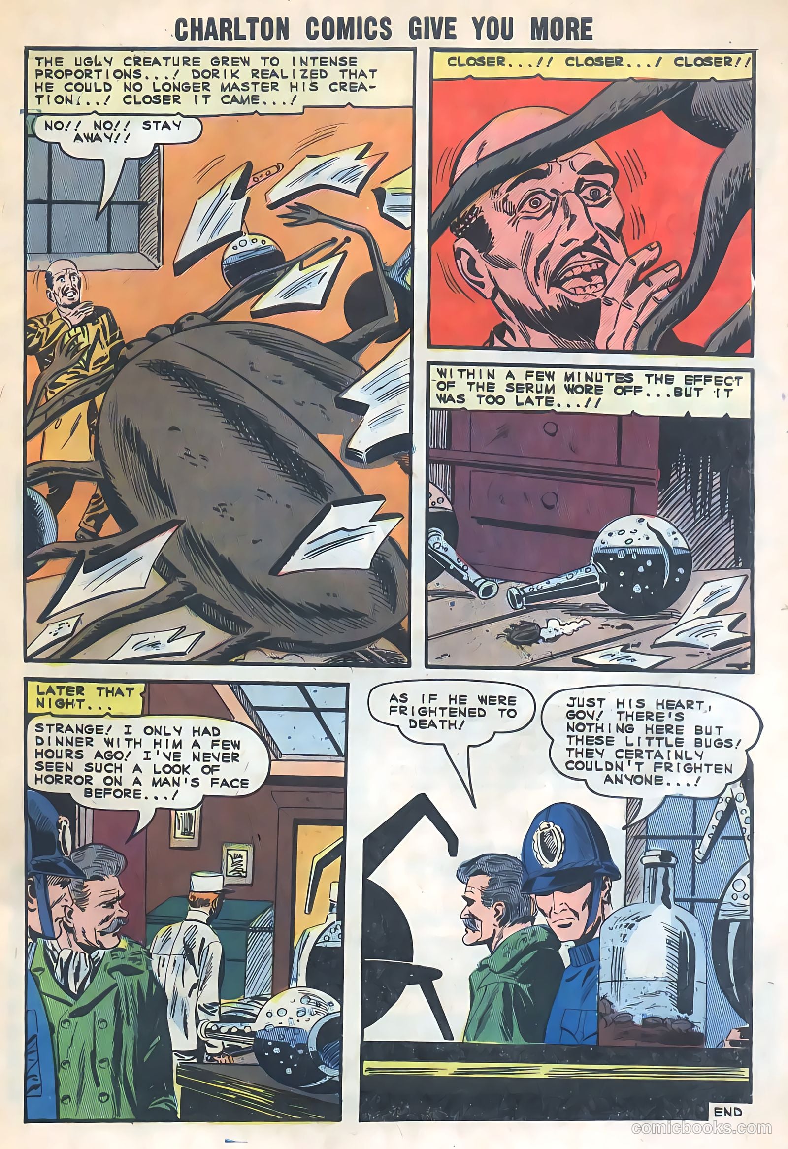 Konga #22 (1966) — page 33 of 36