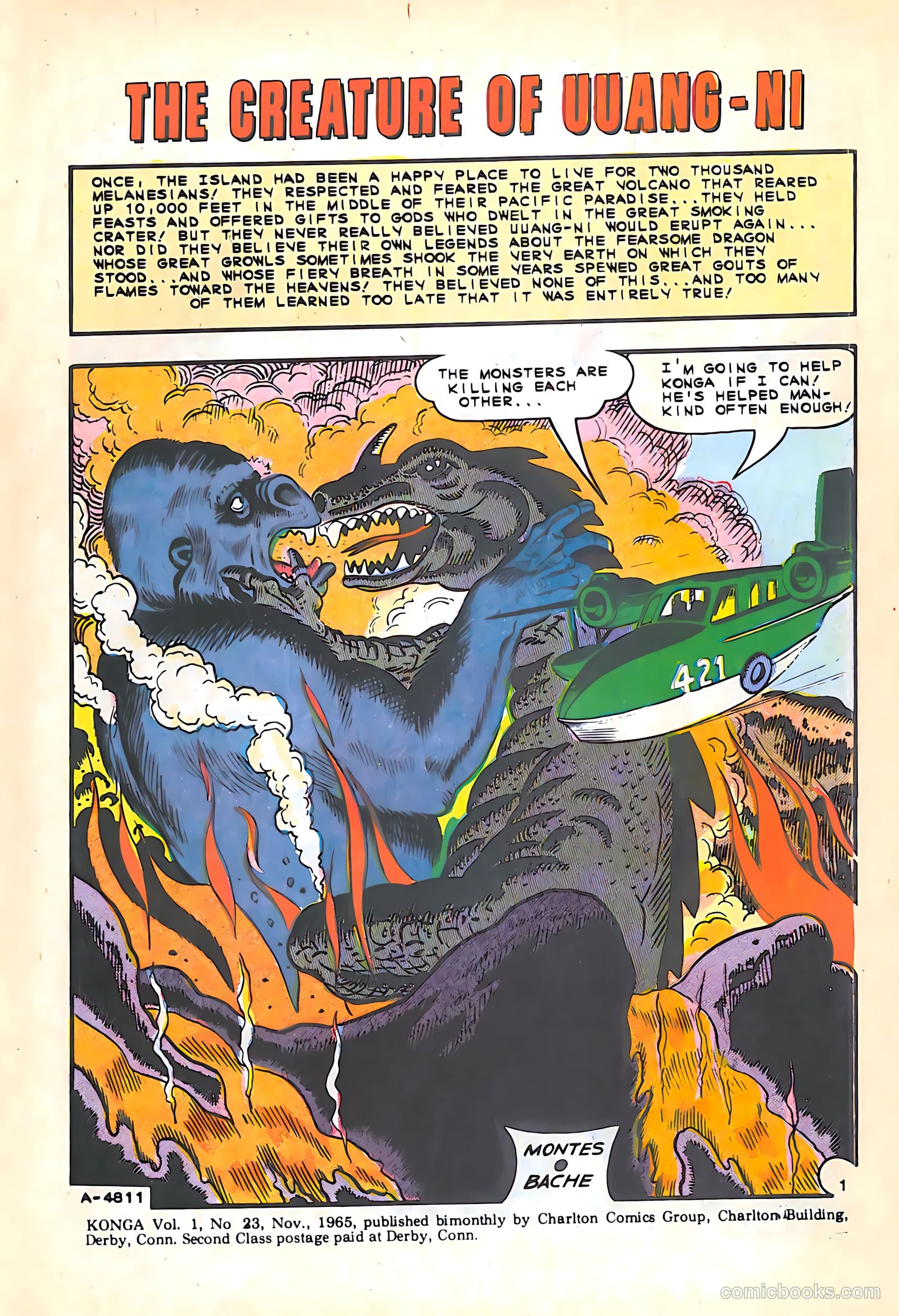 Konga #23 (1965) — page 3 of 36