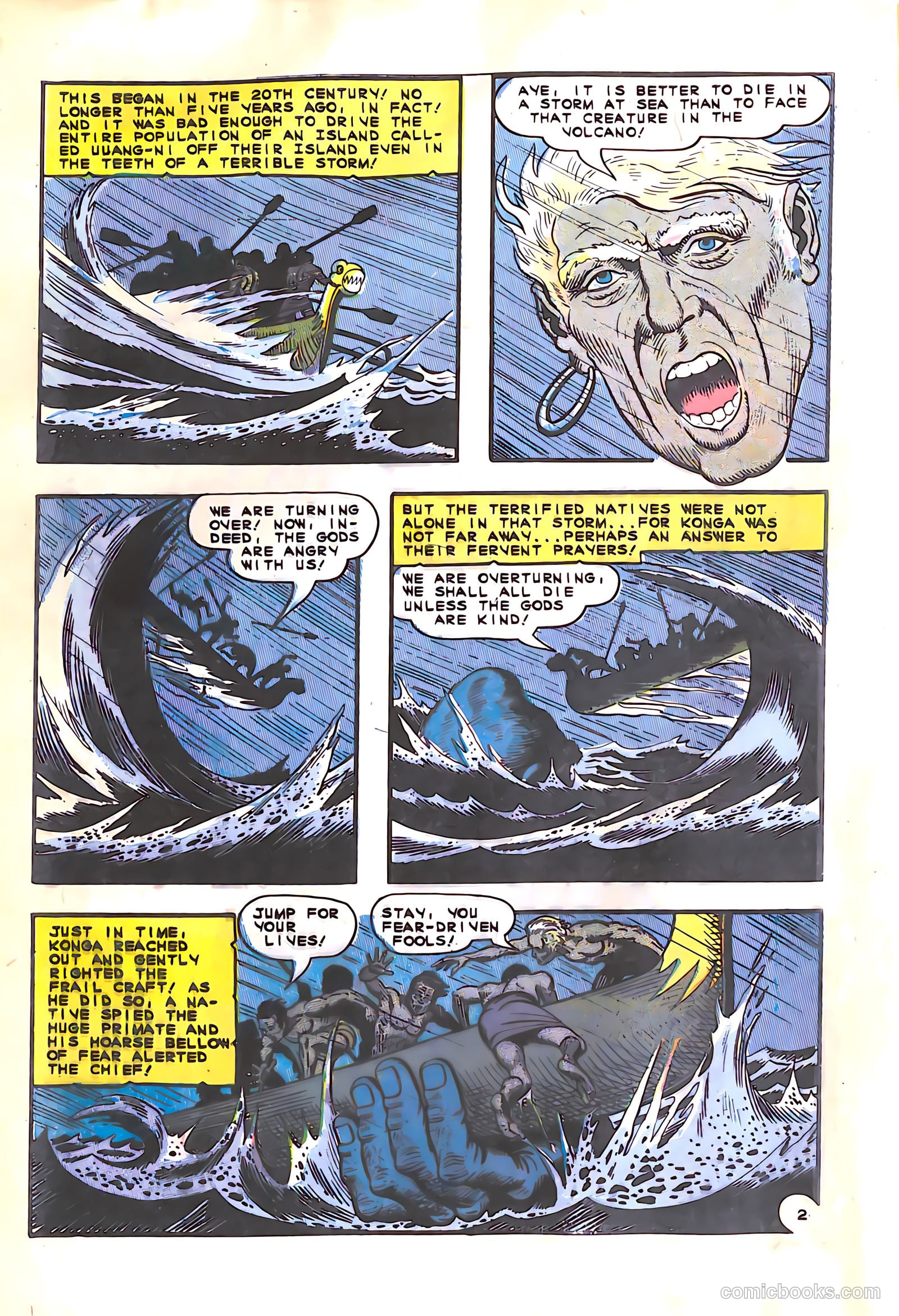 Konga #23 (1965) — page 4 of 36