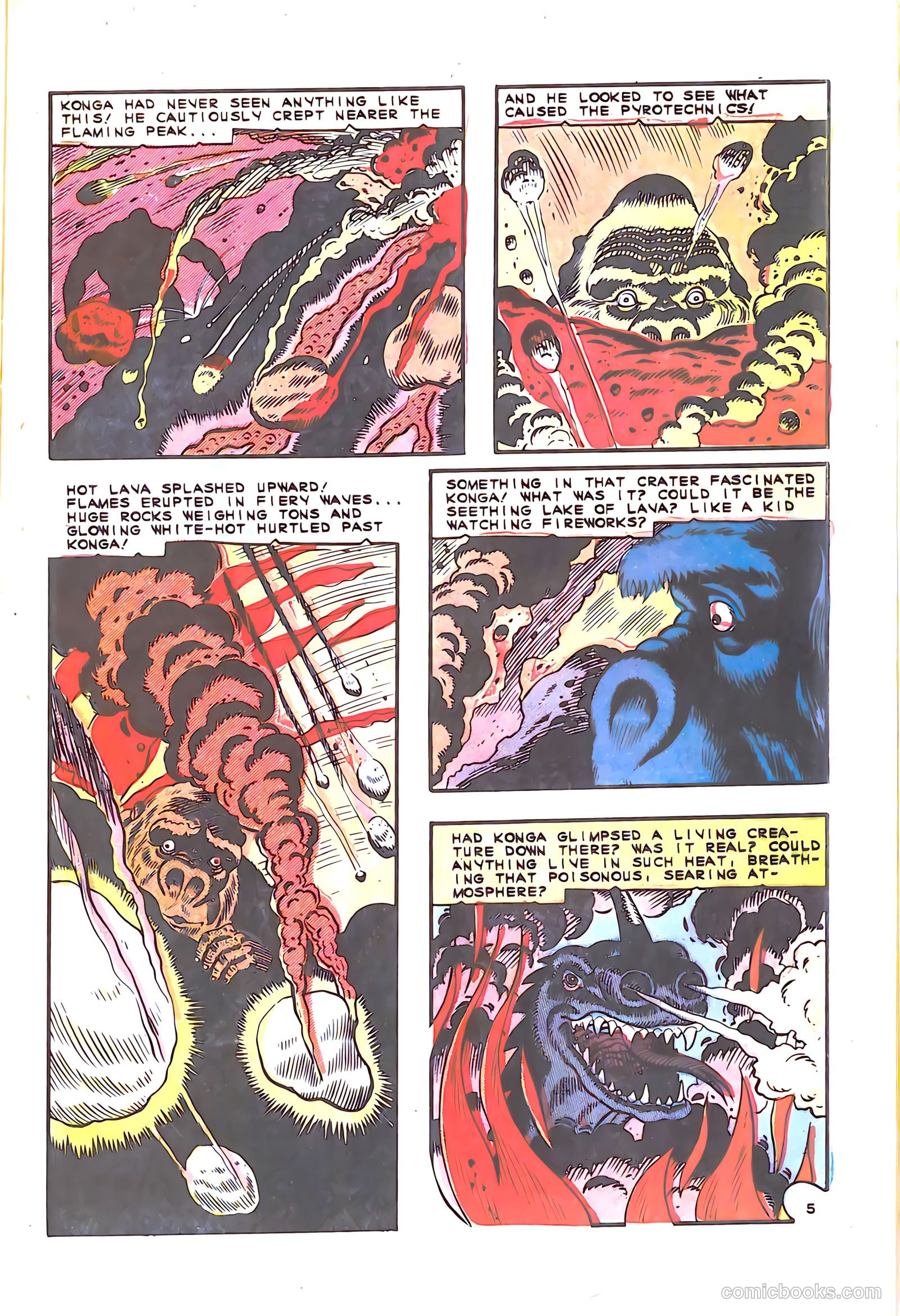 Konga #23 (1965) — page 9 of 36