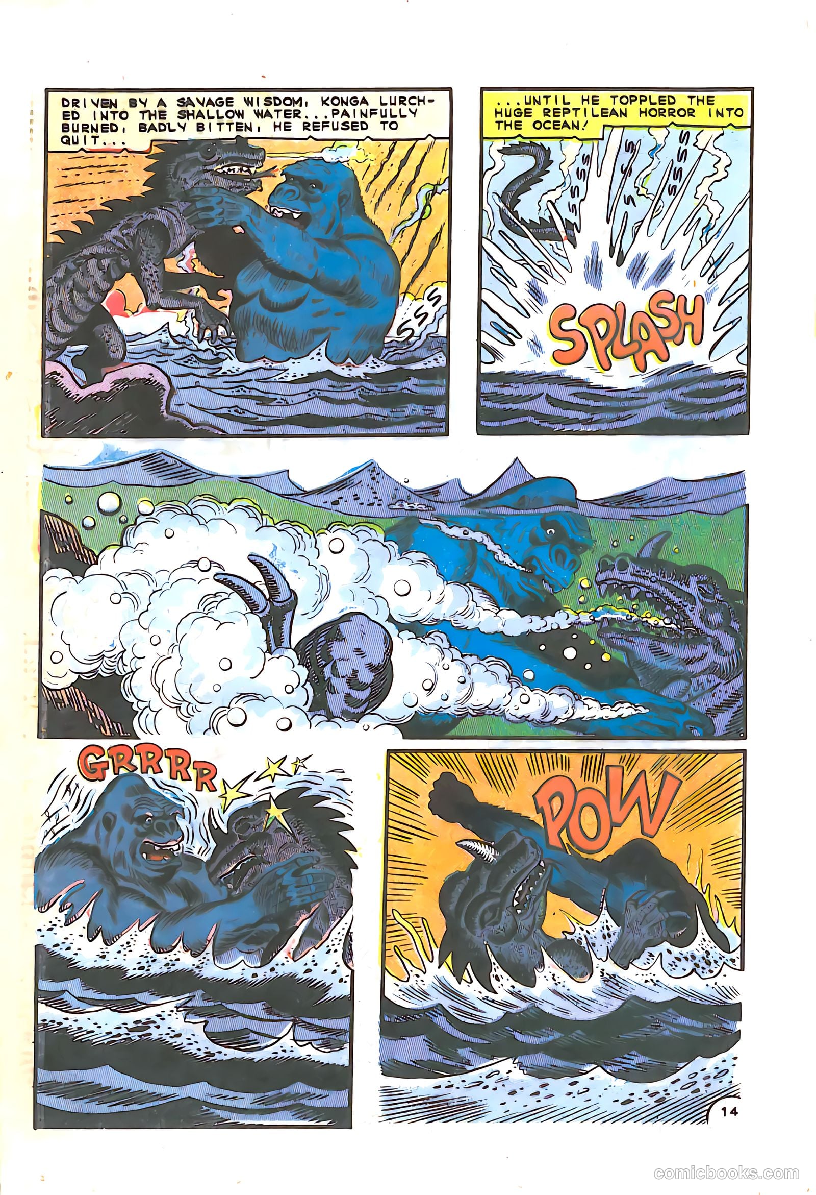 Konga #23 (1965) — page 20 of 36