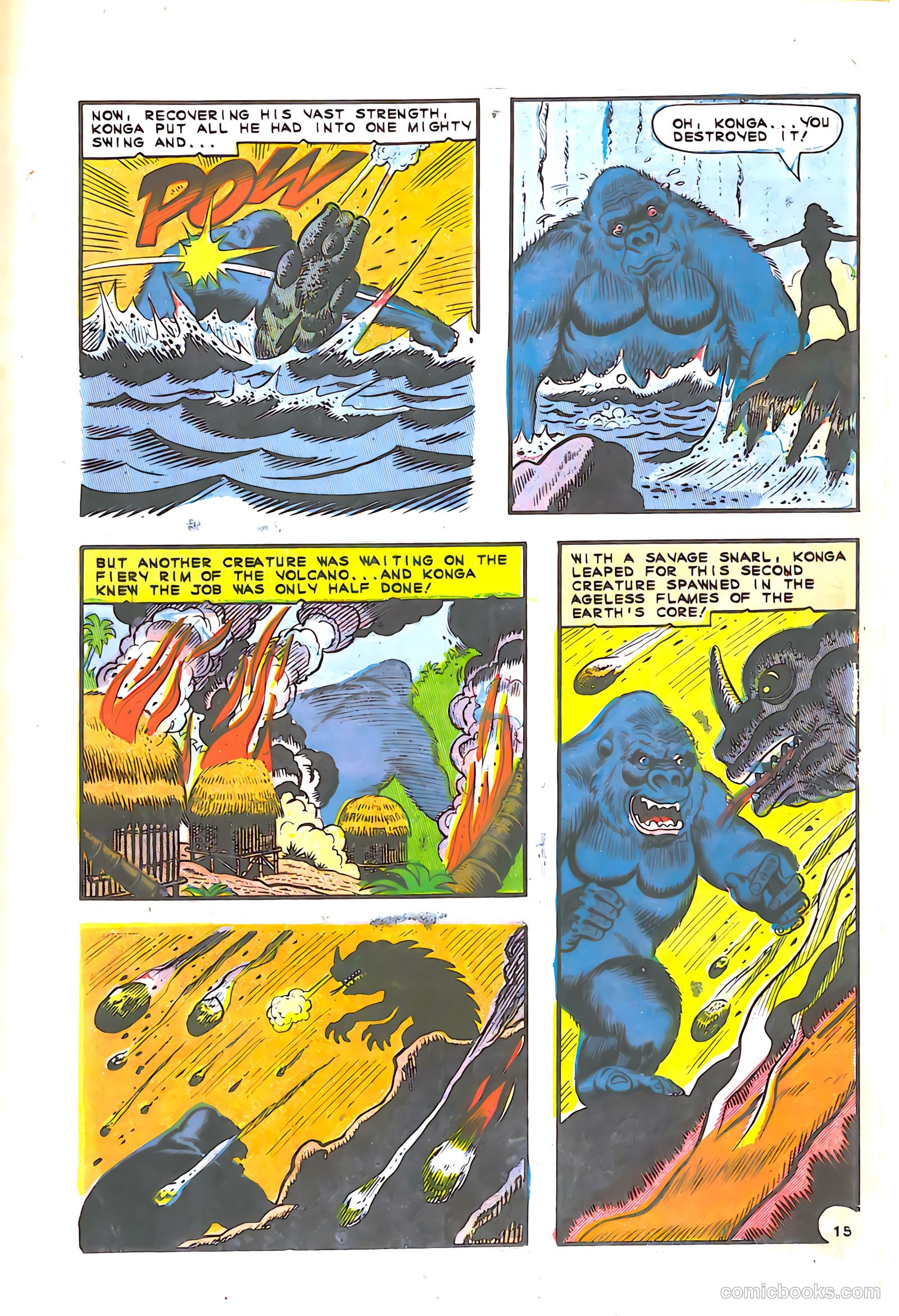 Konga #23 (1965) — page 21 of 36