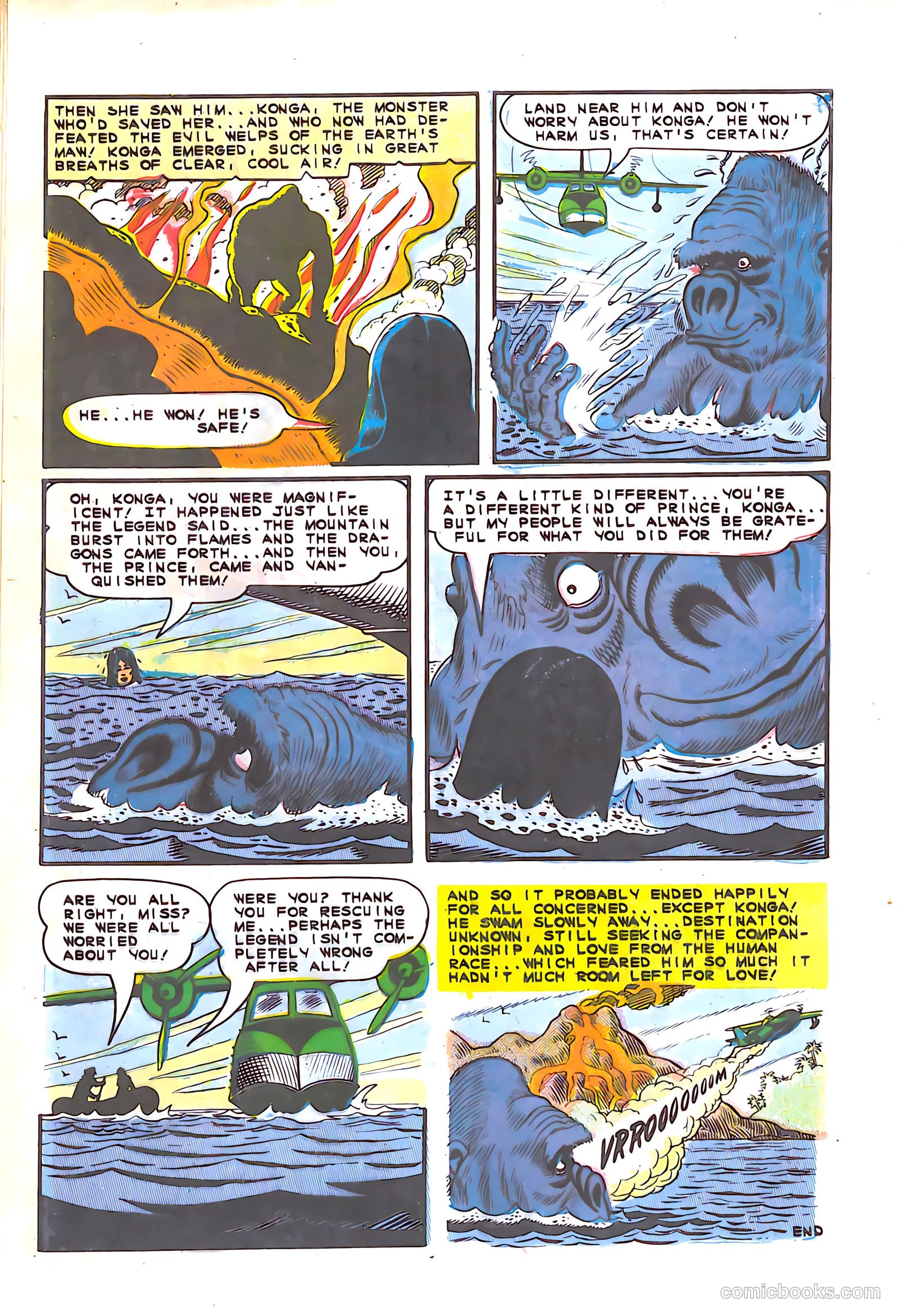 Konga #23 (1965) — page 28 of 36