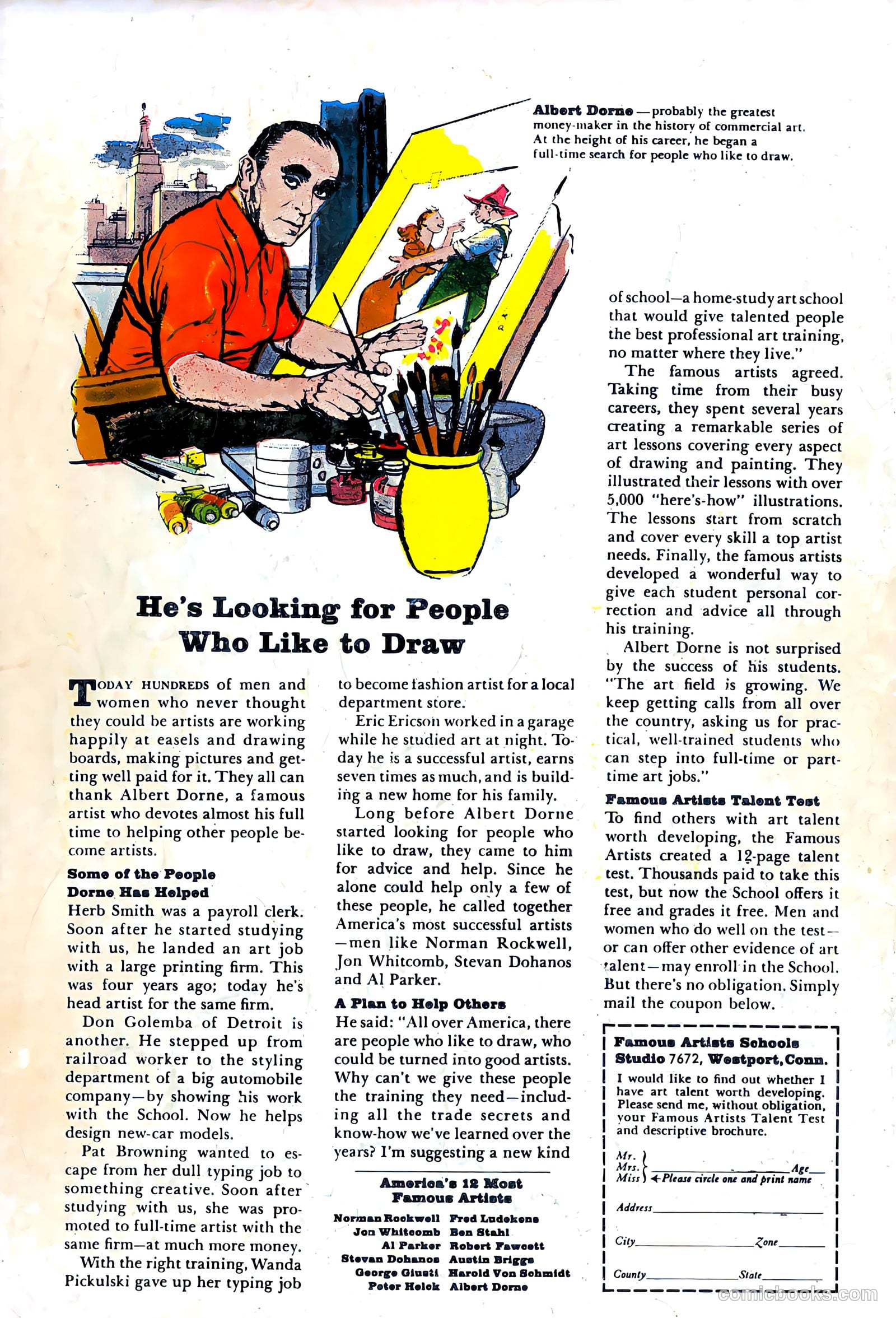 Konga #23 (1965) — page 36 of 36