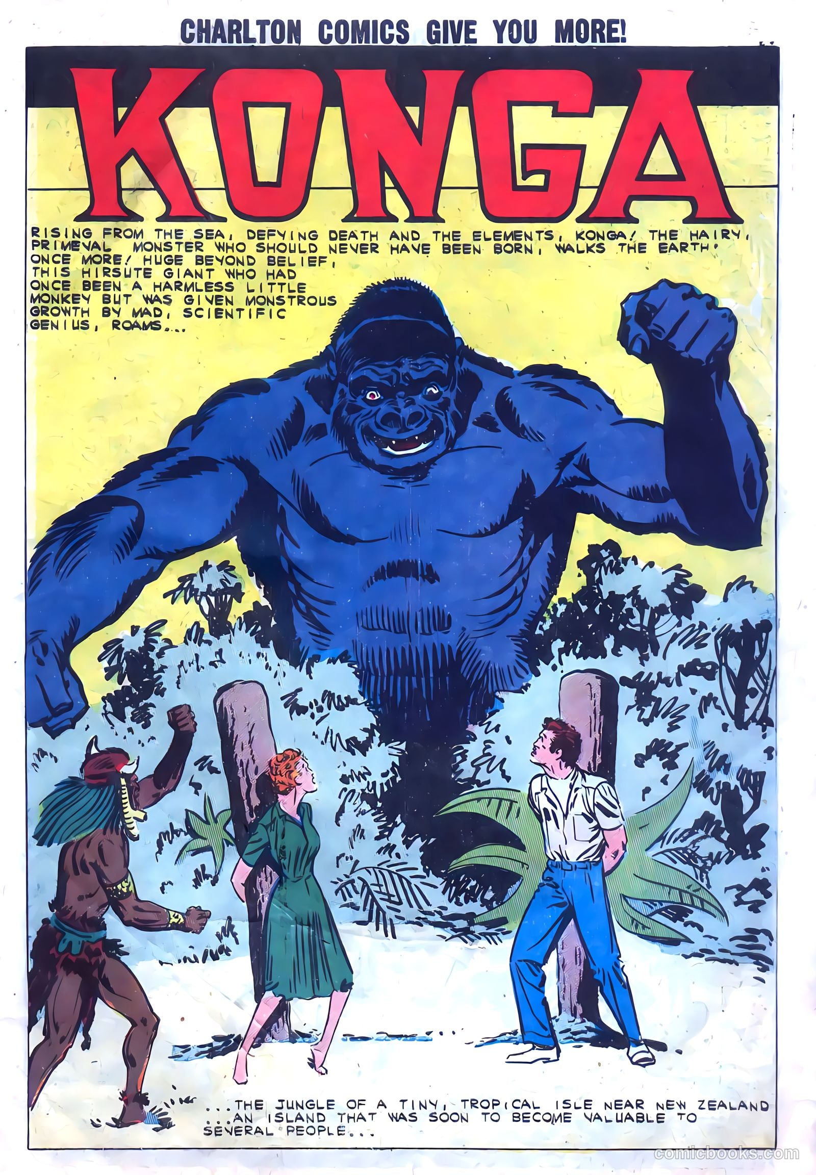 Konga #3 (1961) — page 3 of 36