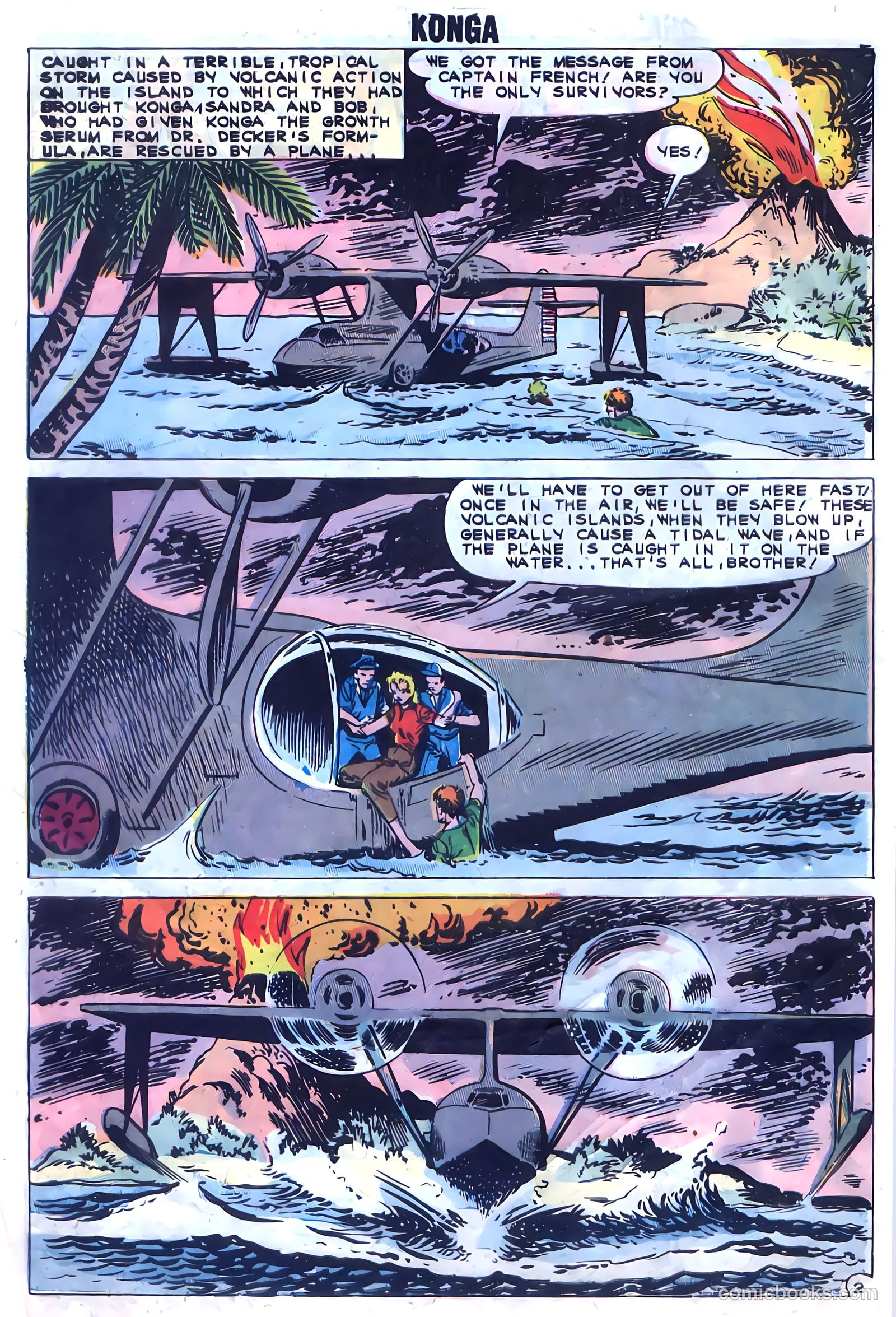 Konga #3 (1961) — page 4 of 36